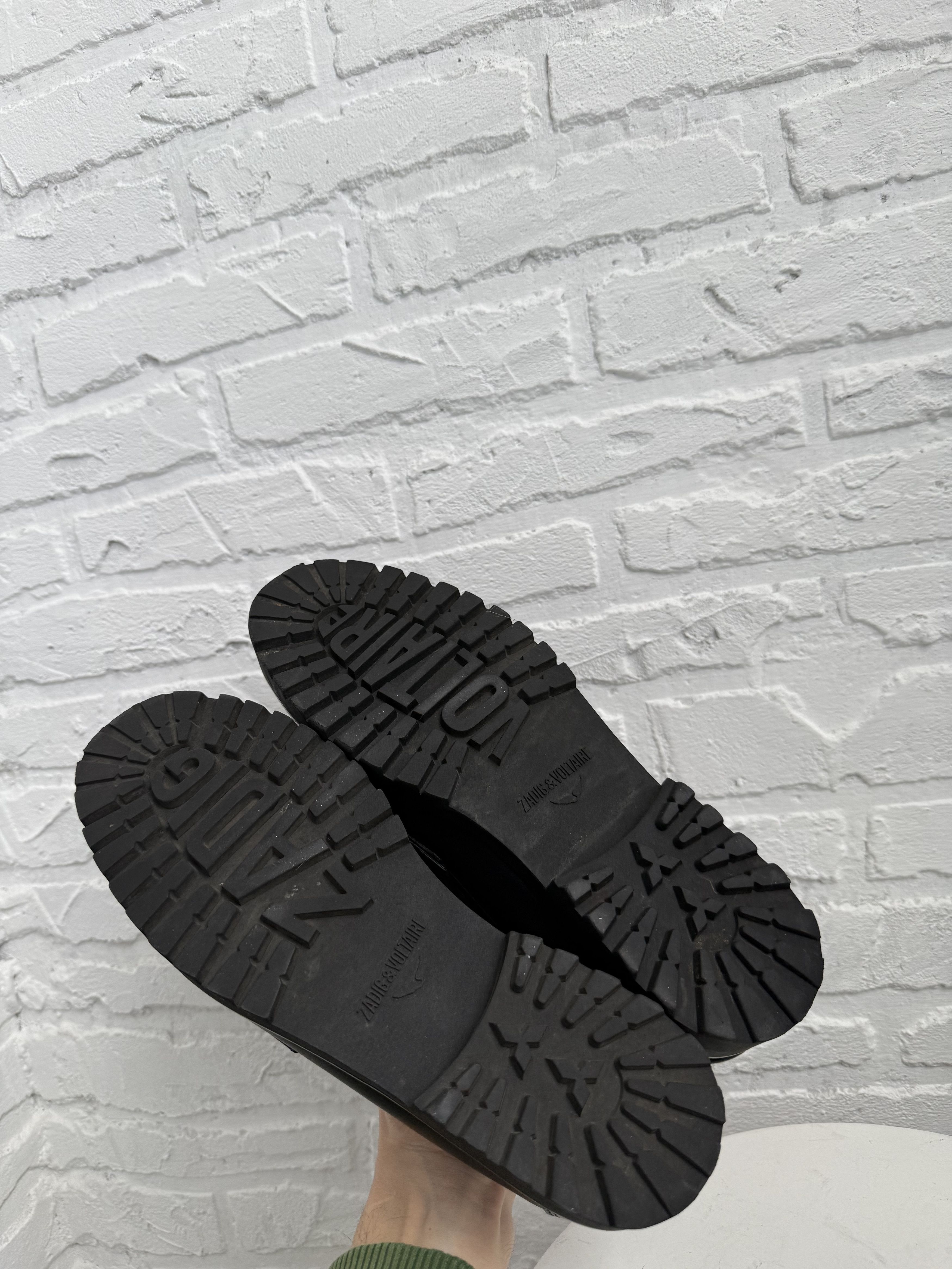 Zadig & Voltaire Zadig & Voltaire Joecassin Loafers Wing Charm Chunky Size US 8 / EU 41 - 19 Thumbnail