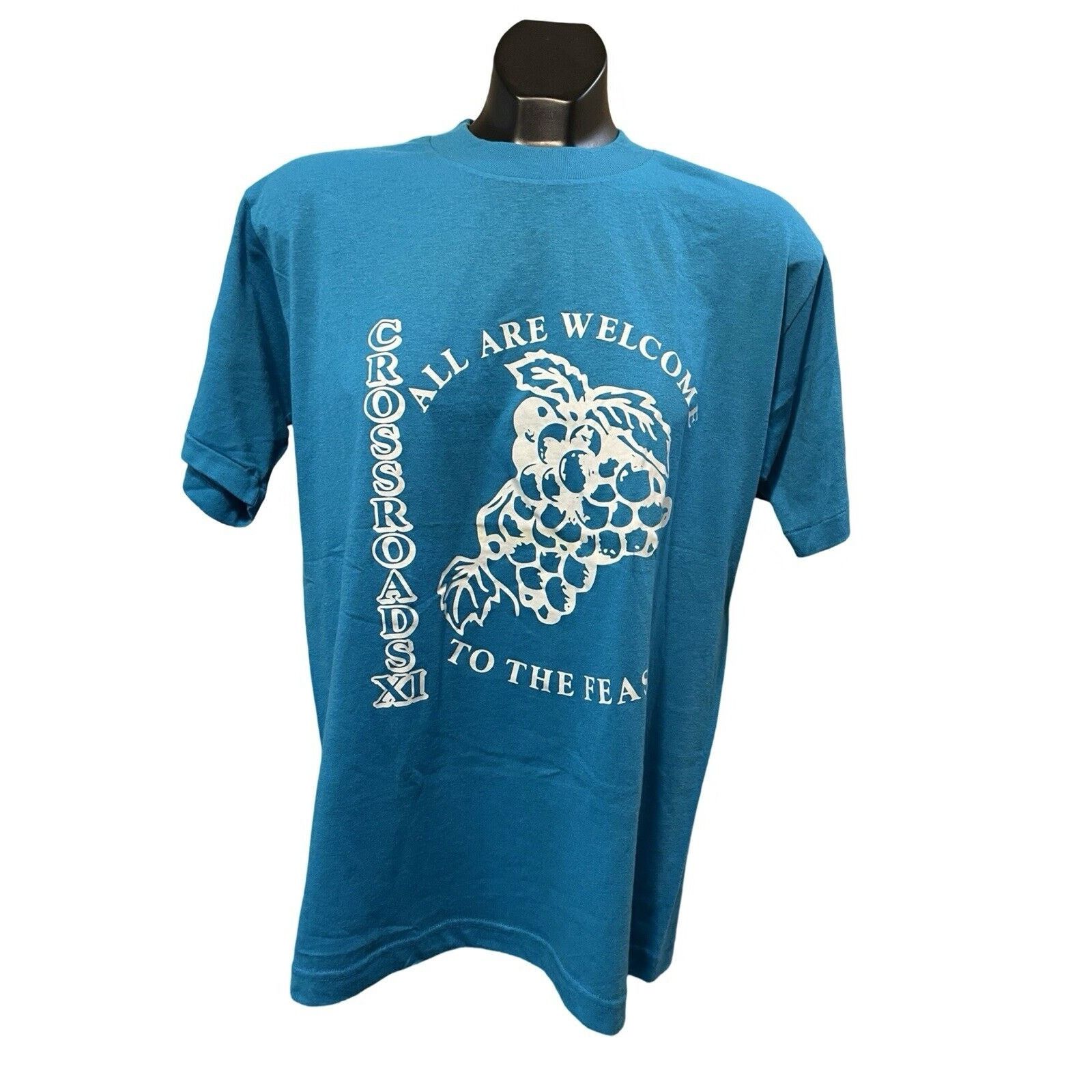 Jerzees Crossroads XI “All Are Welcome to the Feast” Tee - Large Size US L / EU 52-54 / 3 - 2 Thumbnail