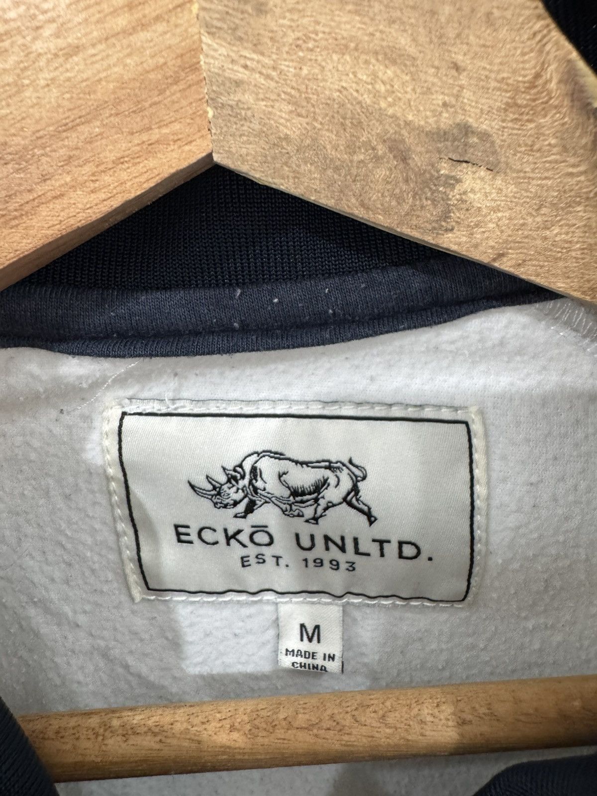 Ecko Unltd. Crazy Vintage Y2K Ecko United Multi Coloured Track Jacket Size US M / EU 48-50 / 2 - 3 Thumbnail