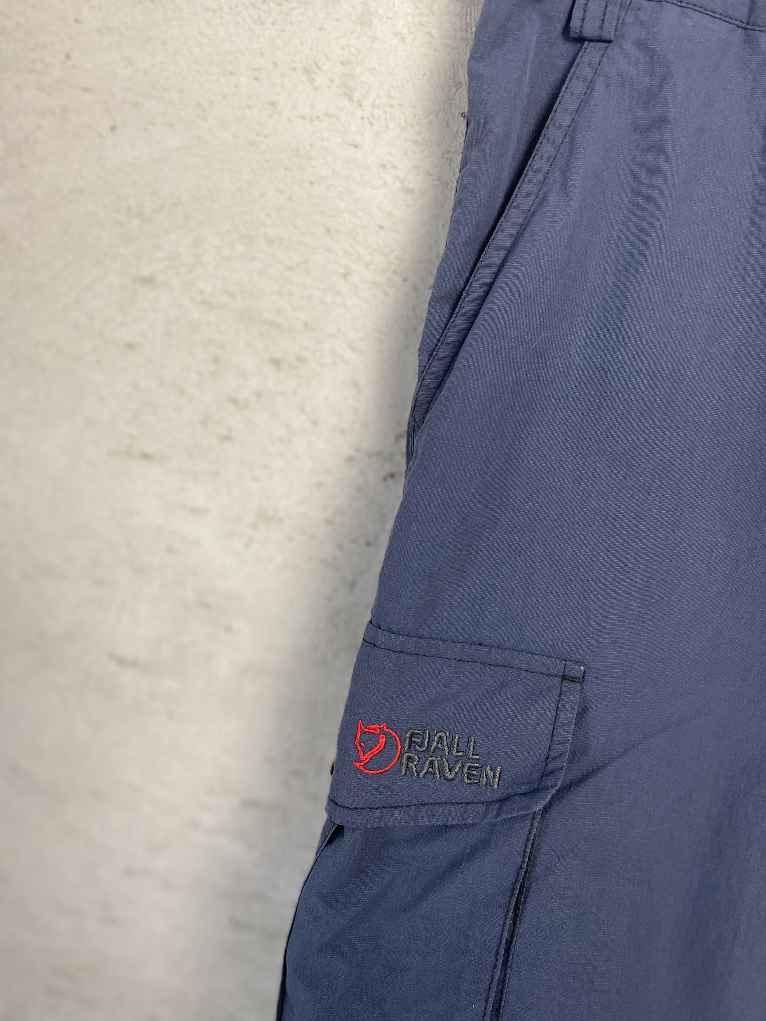 Fjallraven Fjallraven Karl 3 Stage MT Trousers capri outdoor nylon Size US 32 / EU 48 - 2 Thumbnail