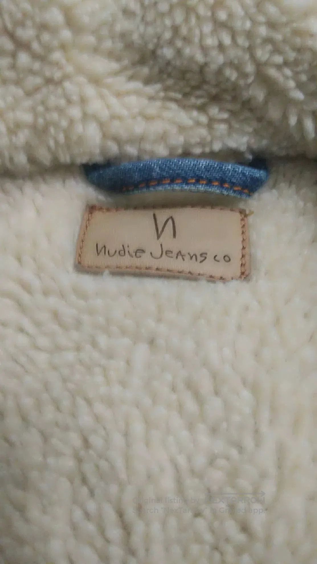 Nudie Jeans Nudie Lenny Denim Cashmere Jacket. Size US M / EU 48-50 / 2 - 4 Thumbnail