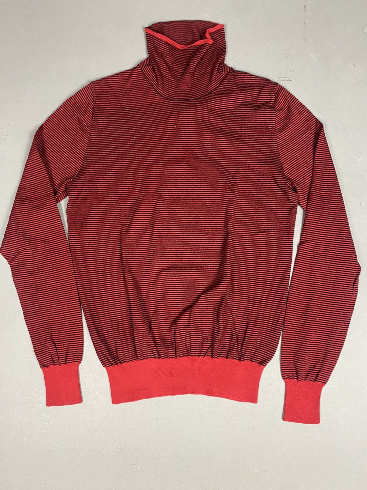 Maison Margiela Maison margiela 90s stripped turtleneck sweaters Size US M / EU 48-50 / 2 - 1 Thumbnail
