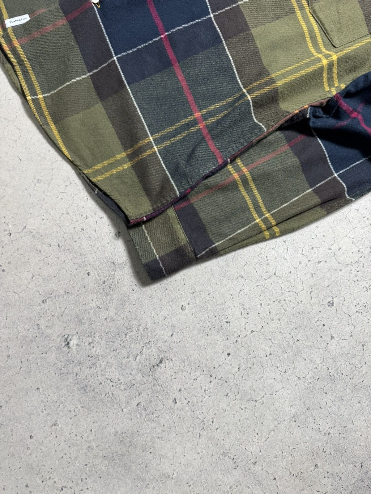 Barbour Barbour Checked Button Up Casual Shirt Size S Flannel Size US S / EU 44-46 / 1 - 3 Thumbnail