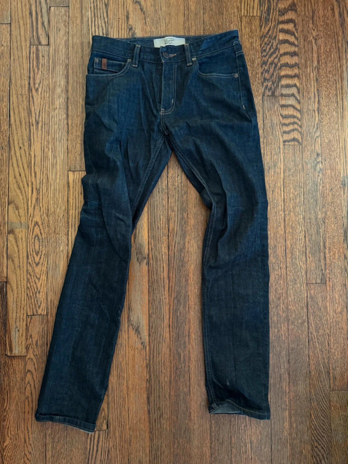 Original Penguin Original Penguin Dark Wash Denim -Slim Fit Size US 29 - 3 Thumbnail