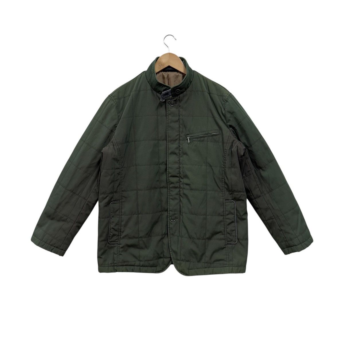 45rpm Per.pcs Quilted Jacket Relex Japanese Brand Size US XL / EU 56 / 4 - 1 Thumbnail