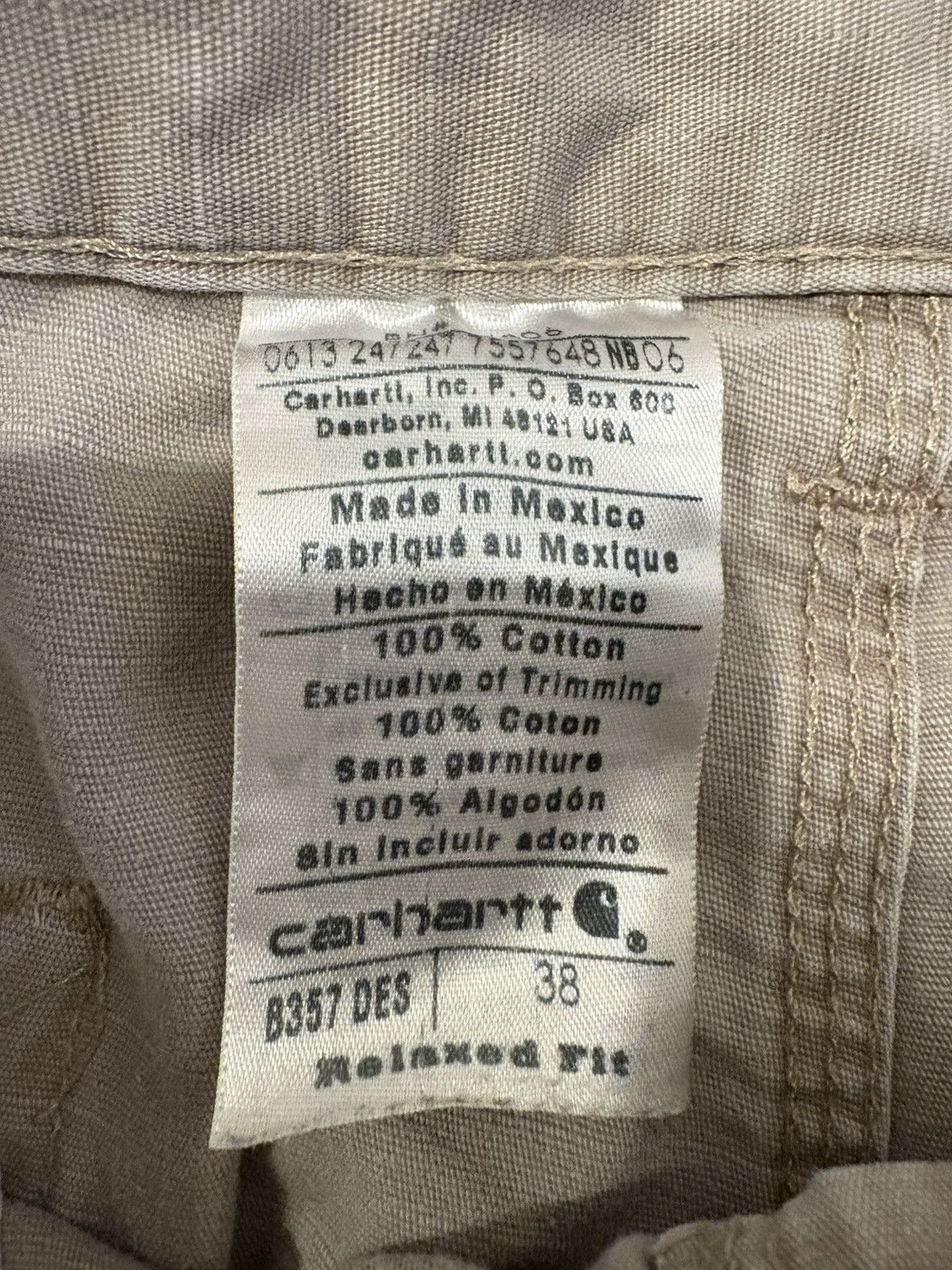 Carhartt Carhartt Shorts Size US 38 / EU 54 - 3 Thumbnail