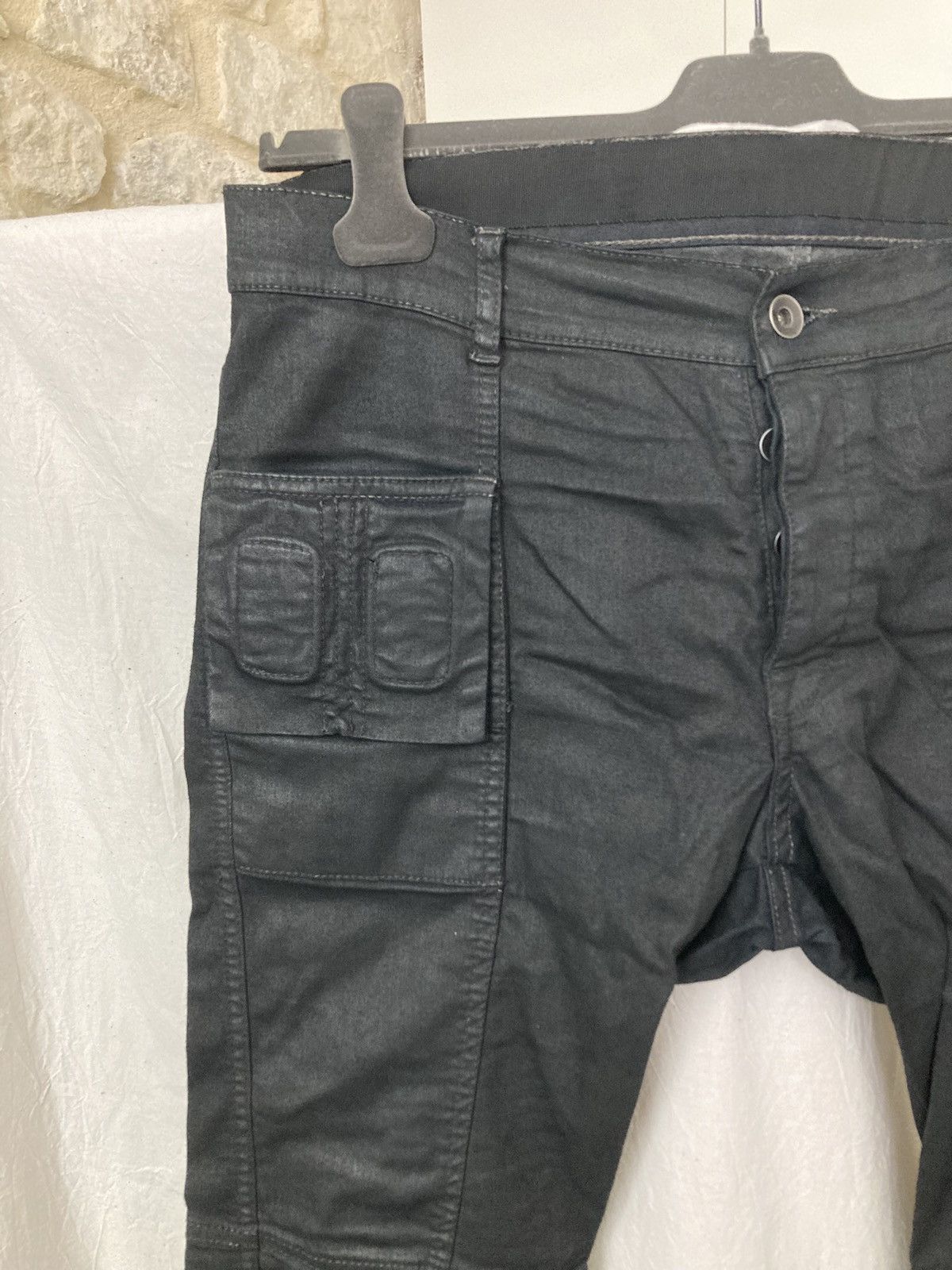 Rick Owens Drkshdw NEVER WORN / Rick Owens MEMPHIS PATCH CUT Denim Size US 32 / EU 48 - 3 Thumbnail