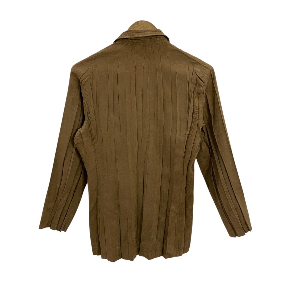 Issey Miyake Vintage Issey Miyake White Label Jacket Size L / US 10 / IT 46 - 11 Thumbnail
