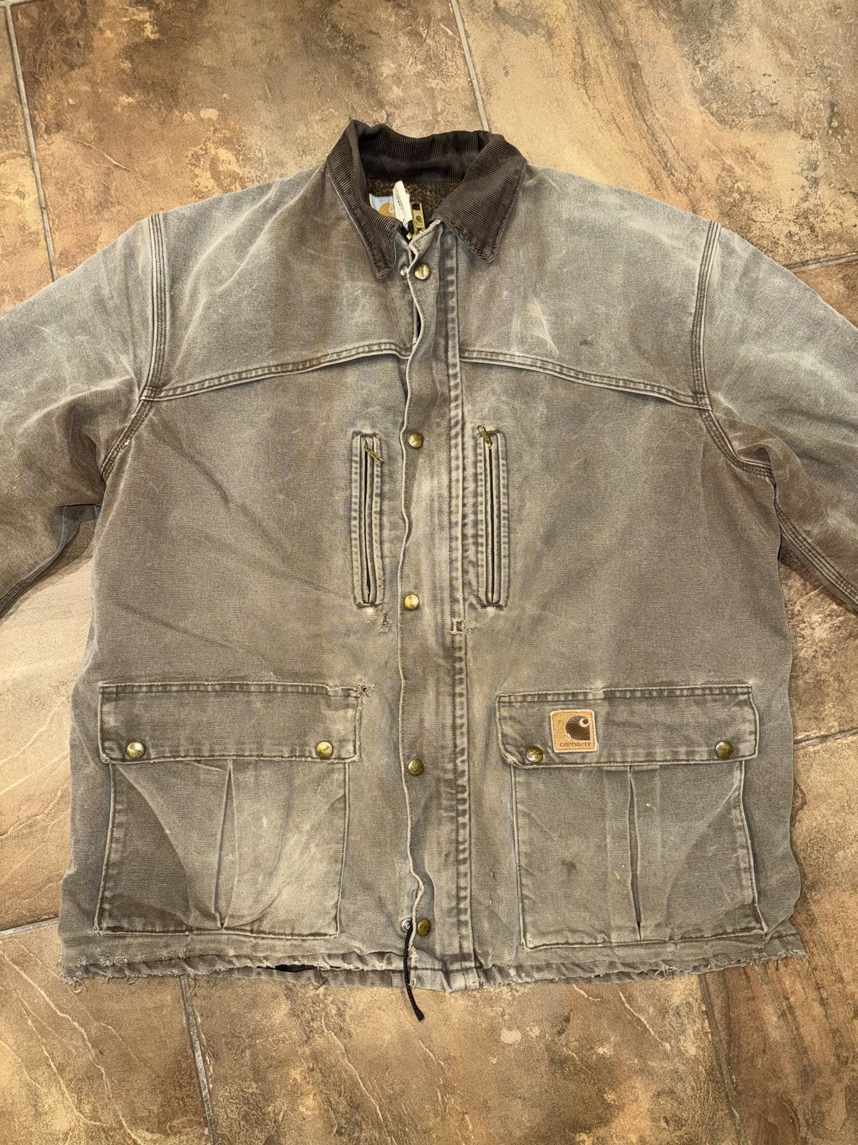 Carhartt Vintage Carhartt Chore Coat Size US L / EU 52-54 / 3 - 1 Thumbnail