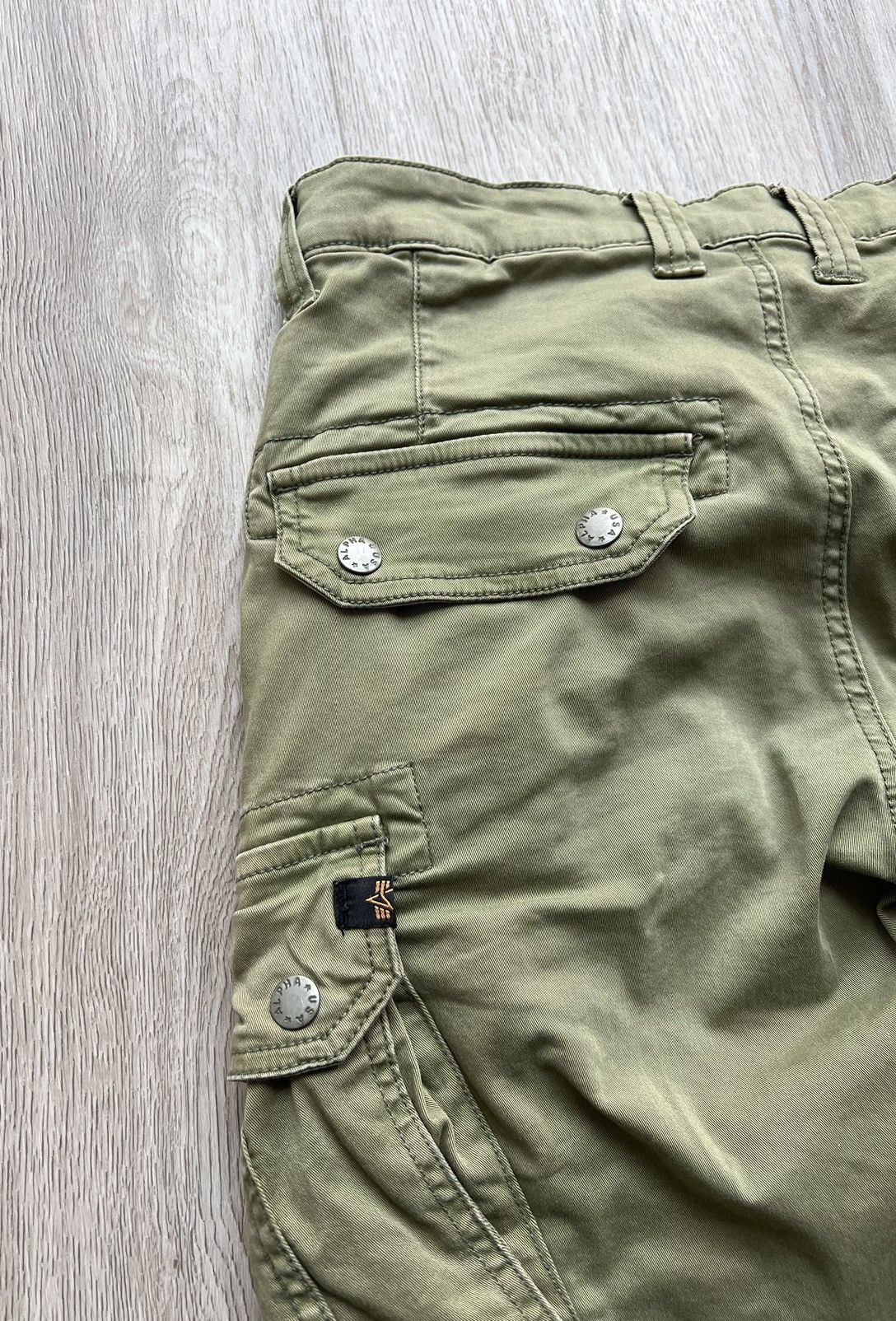 Alpha Industries Alpha Industries Military Combat Cargo Pants Size US 32 / EU 48 - 11 Thumbnail