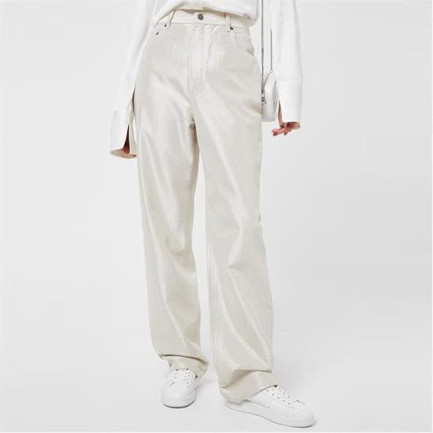 Golden Goose o1g2r1mq1024 Jeans in Off White Size 29" - 3 Thumbnail