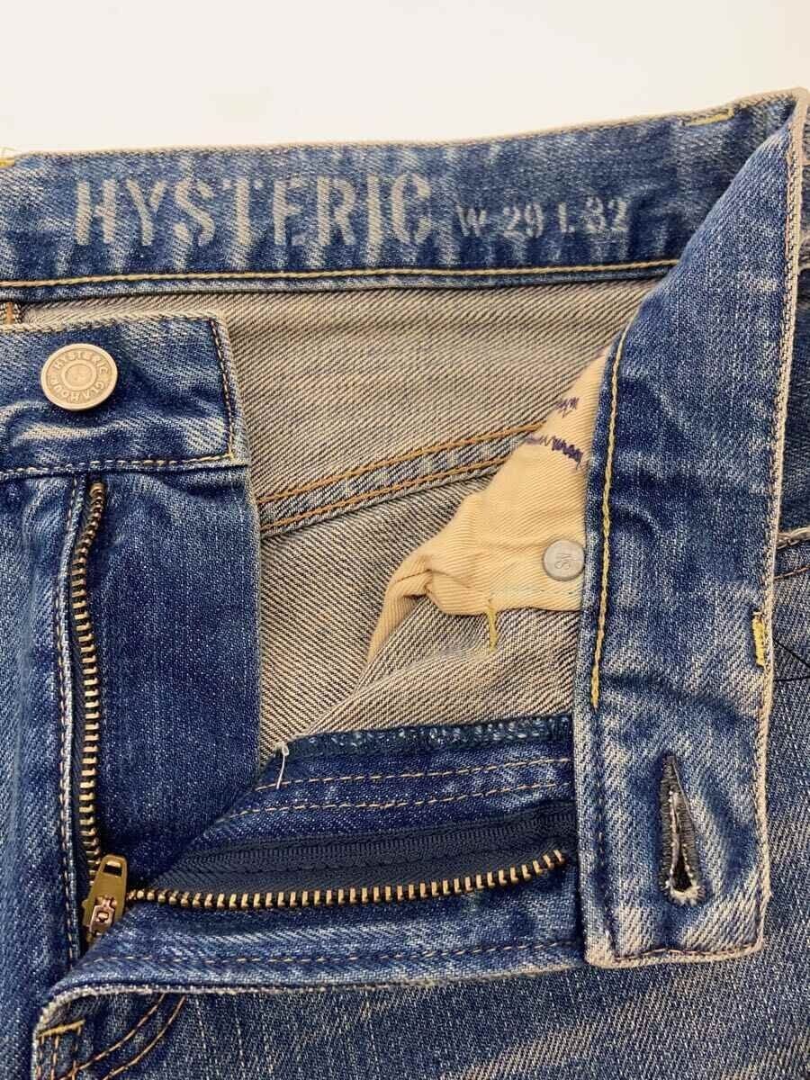 Hysteric Glamour Distressed Denim Jeans Size US 29 - 3 Thumbnail
