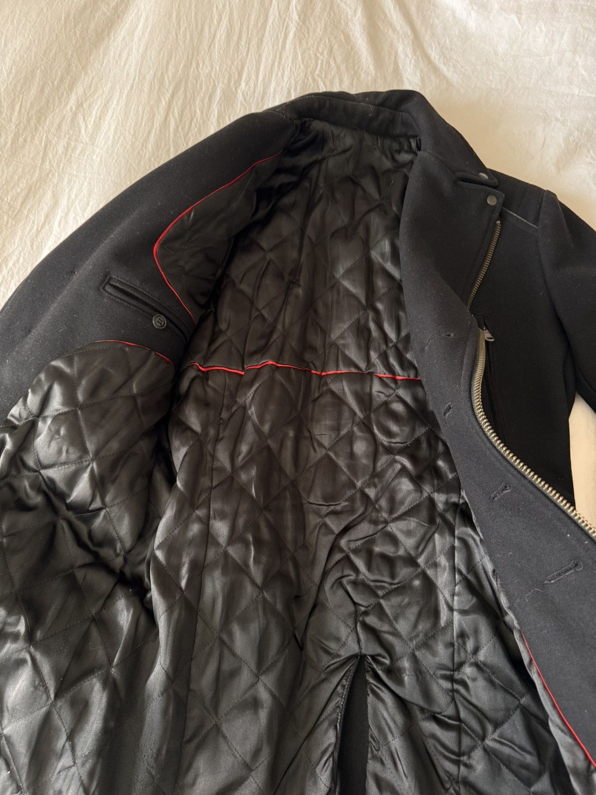 BILLTORNADE Black Wool & Cashmere Coat Size US S / EU 44-46 / 1 - 3 Thumbnail