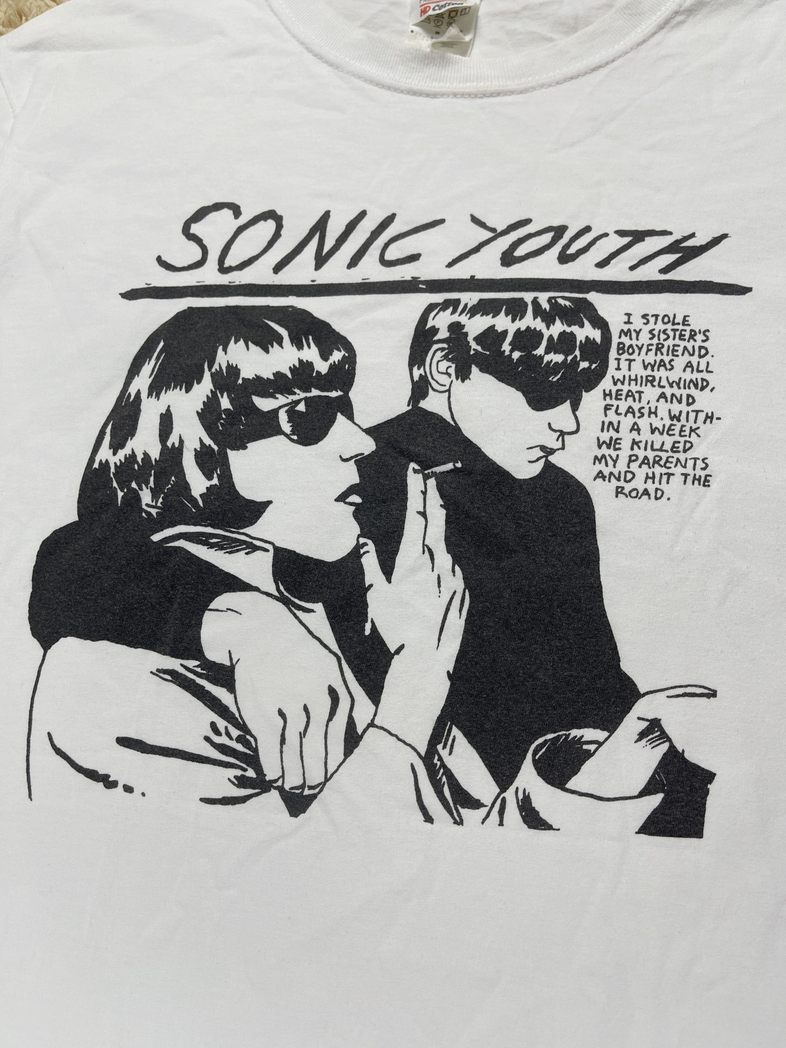 Band Tees × Vintage Vintage Sonic Youth Goo Band Tee Size US M / EU 48-50 / 2 - 2 Thumbnail