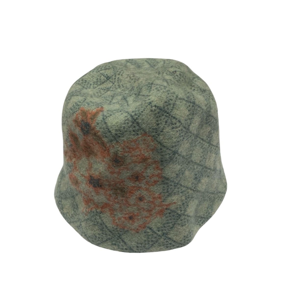 Kenzo Vintage Kenzo Flower Wool Bucket Hat Size ONE SIZE - 3 Thumbnail