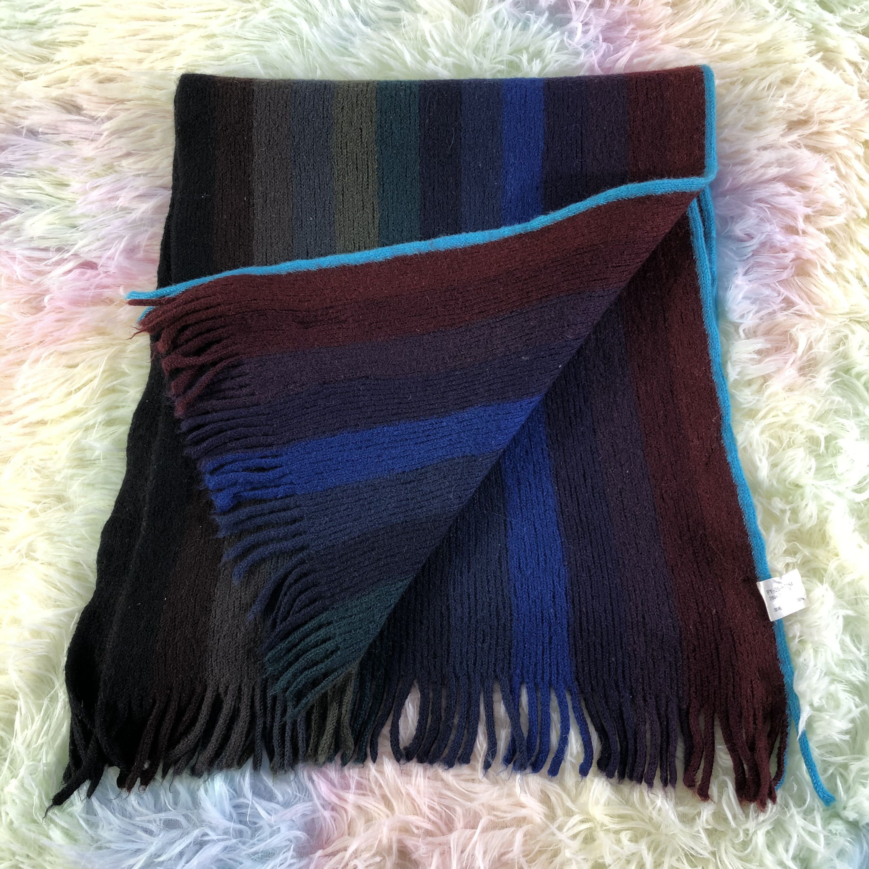 Paul Smith Paul Smith Scarf / Muffler / Neckwear - KM31 Size ONE SIZE - 6 Thumbnail