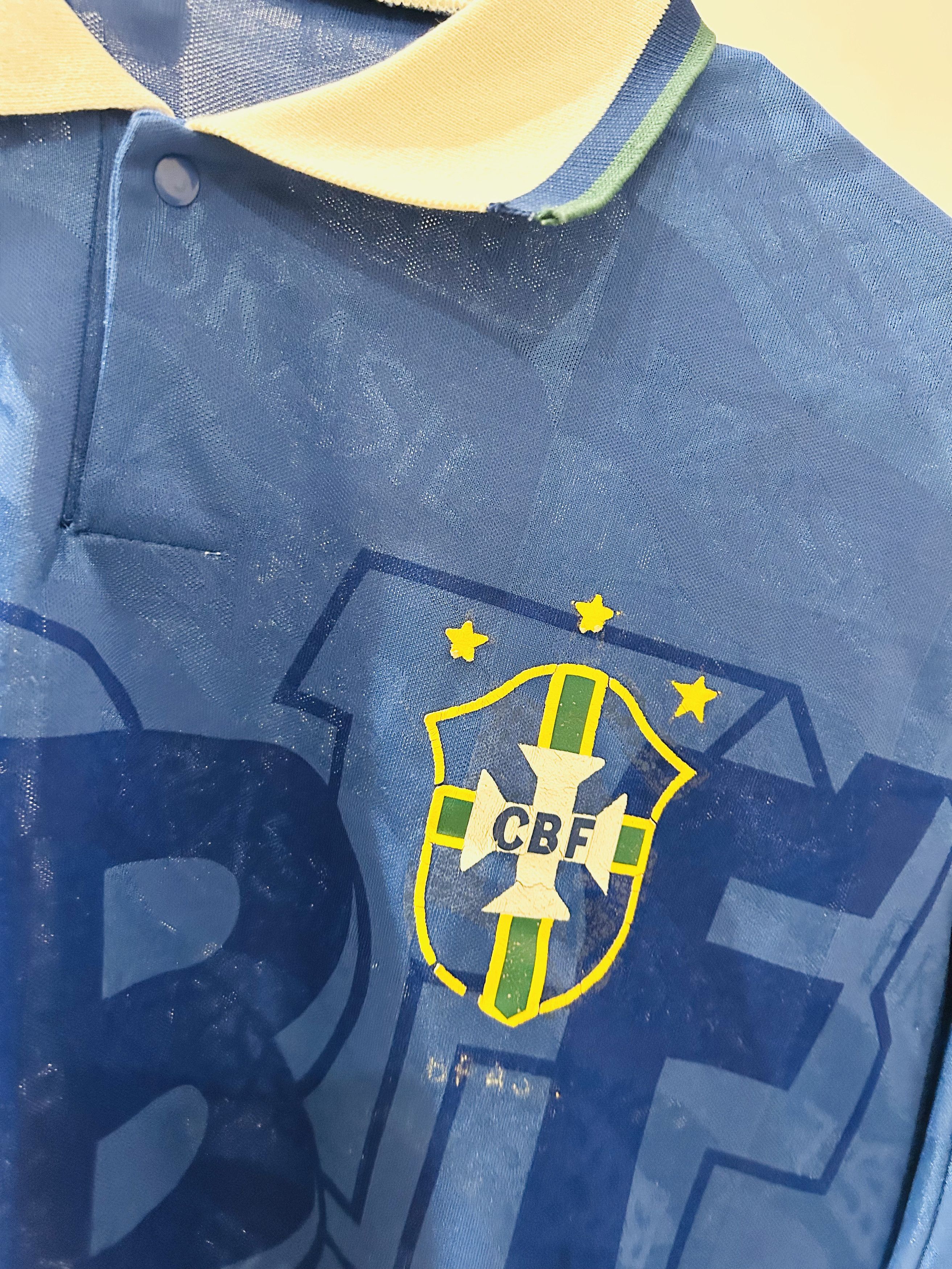 Umbro Brazil 1992/93 jersey Size US XL / EU 56 / 4 - 2 Thumbnail