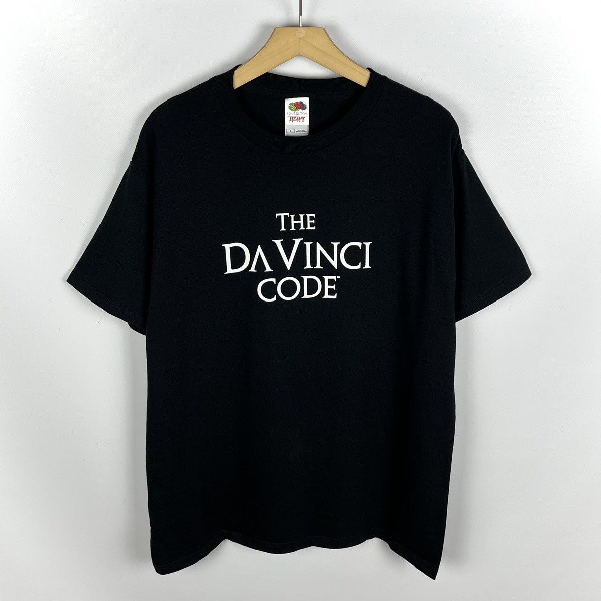 Vintage Vintage Da Vinci Code movie promo t shirt 00’s Size US L / EU 52-54 / 3 - 1 Thumbnail