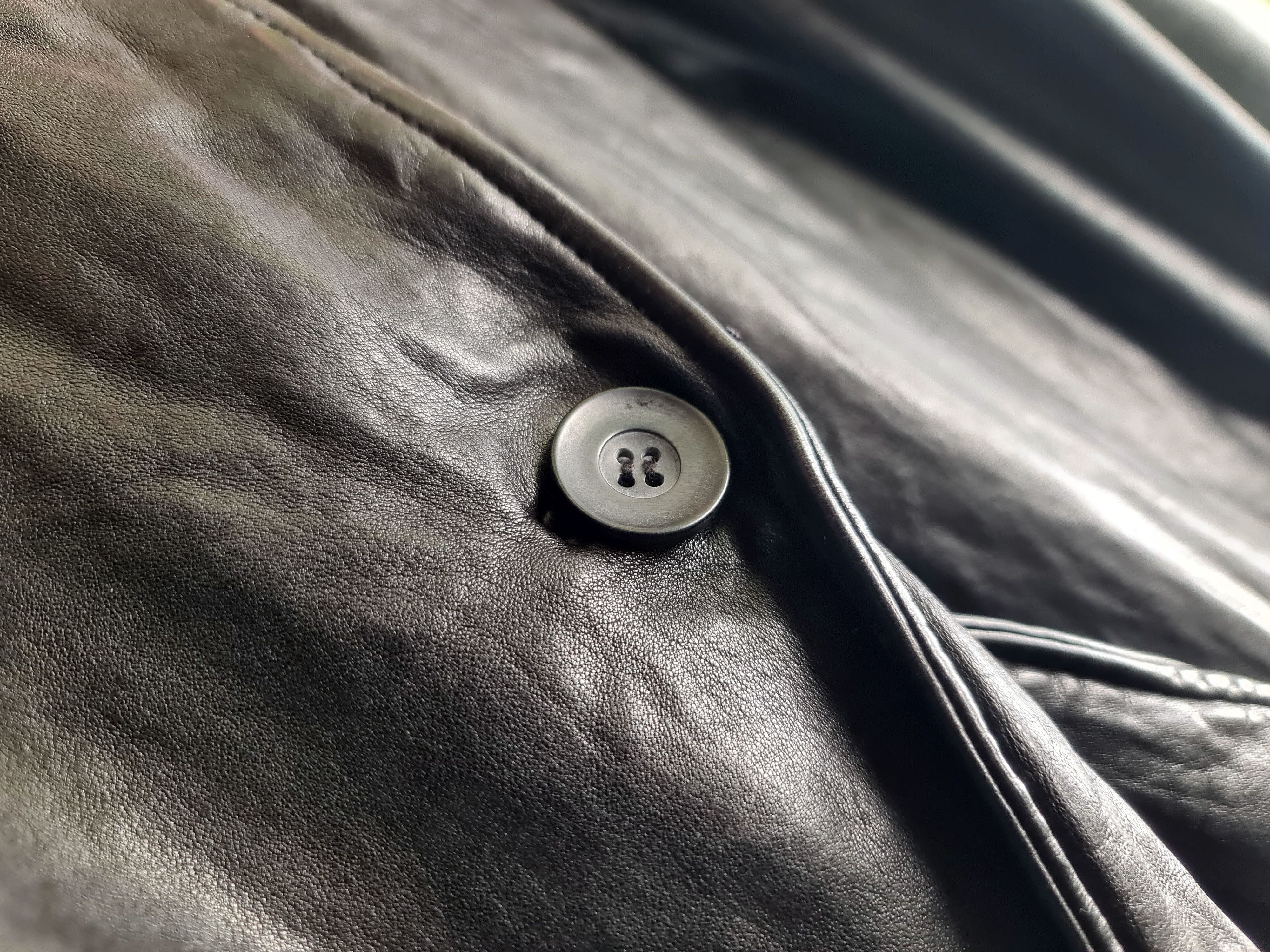 Italian Designers D&G Leather Jacket or Leather Blazer Size US L / EU 52-54 / 3 - 18 Thumbnail