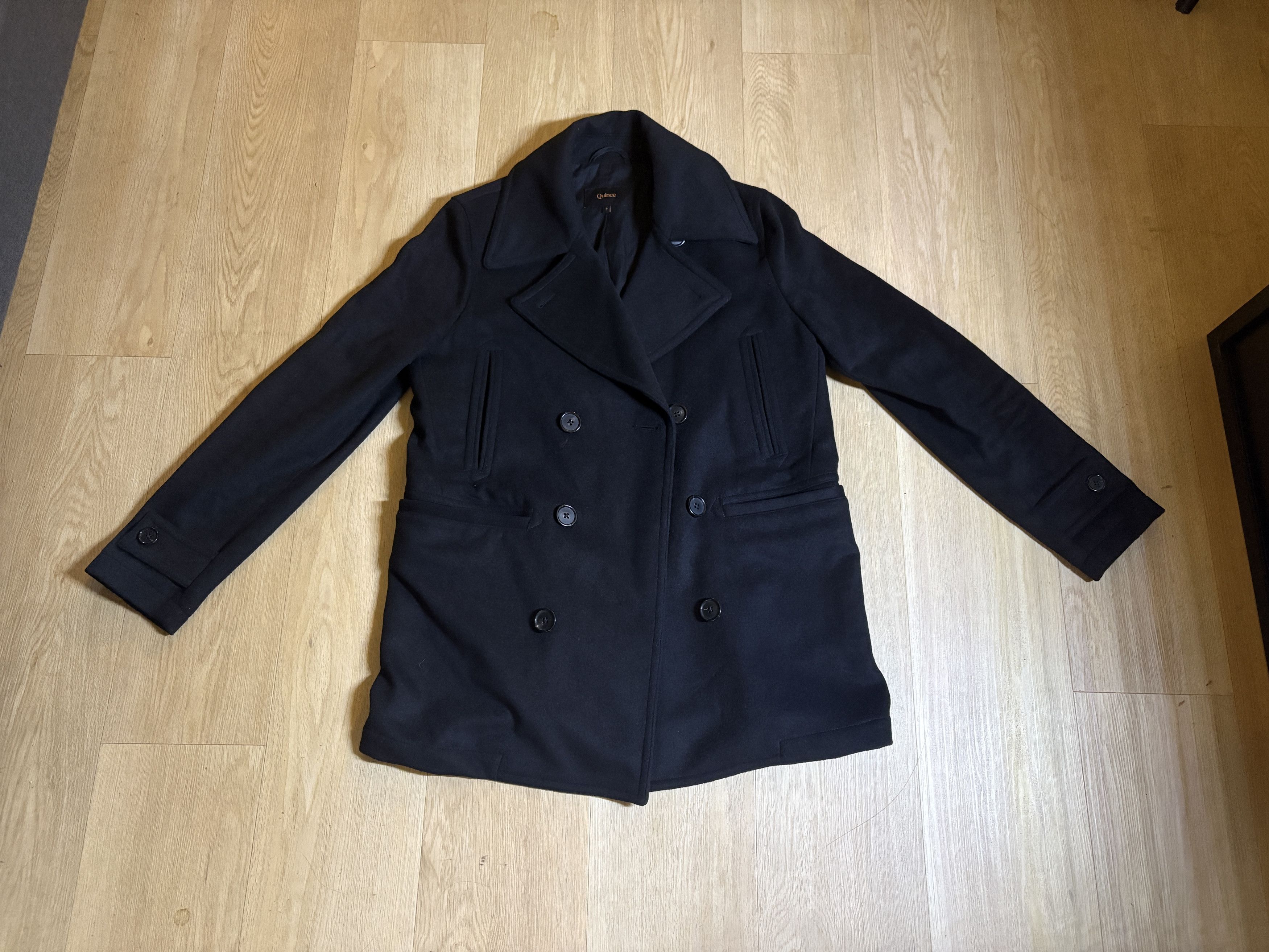Italian Wool Peacoat