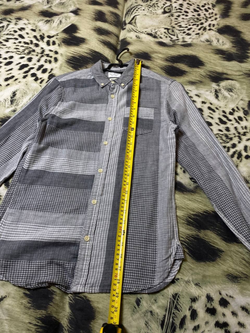 Allsaints Allsaints Shirt Button-up Long Sleeve Logo Size US XS / EU 42 / 0 - 8 Thumbnail