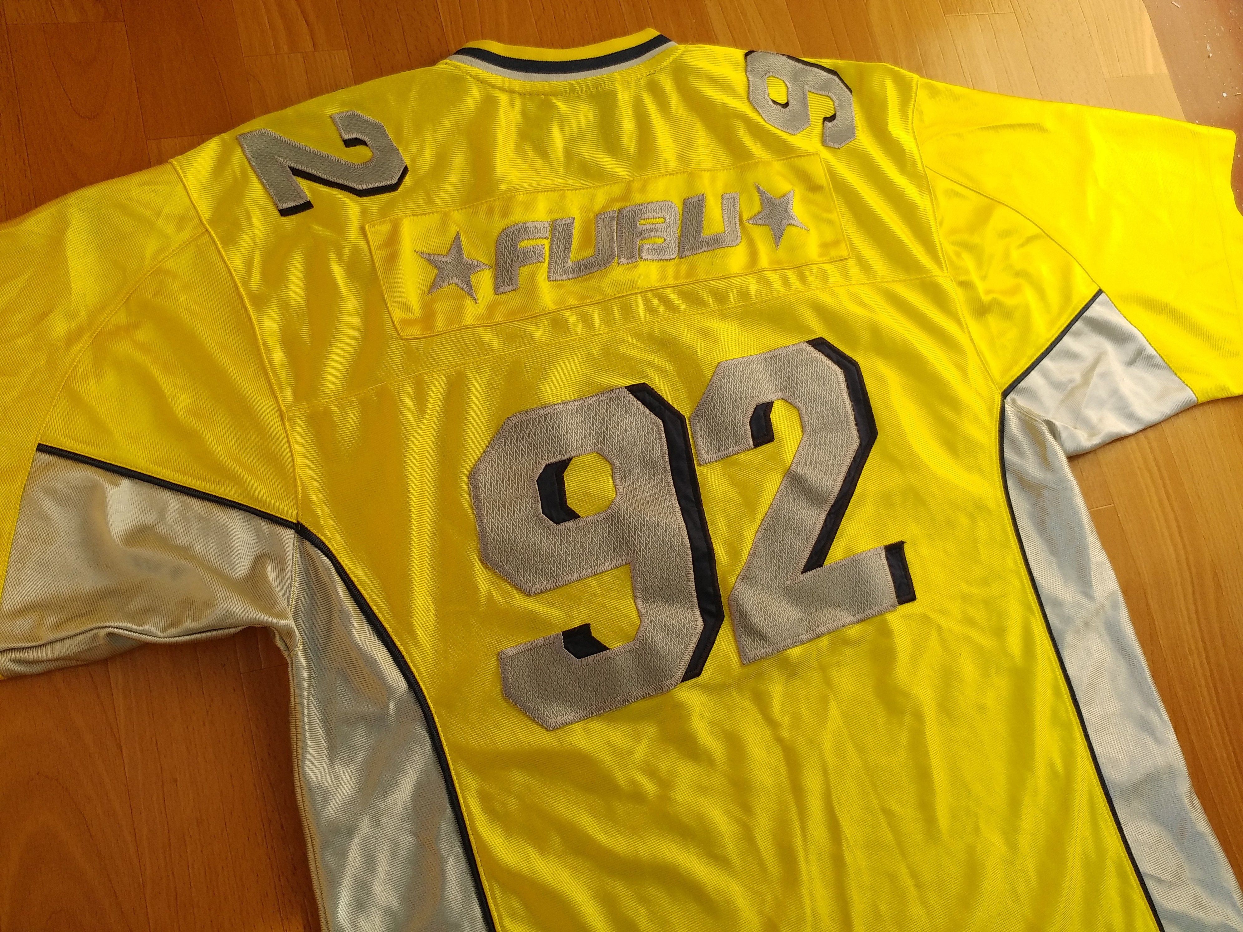 Fubu FUBU jersey, vintage hip hop t-shirt, 90s, 1990s, Y2K size L Size US L / EU 52-54 / 3 - 4 Thumbnail