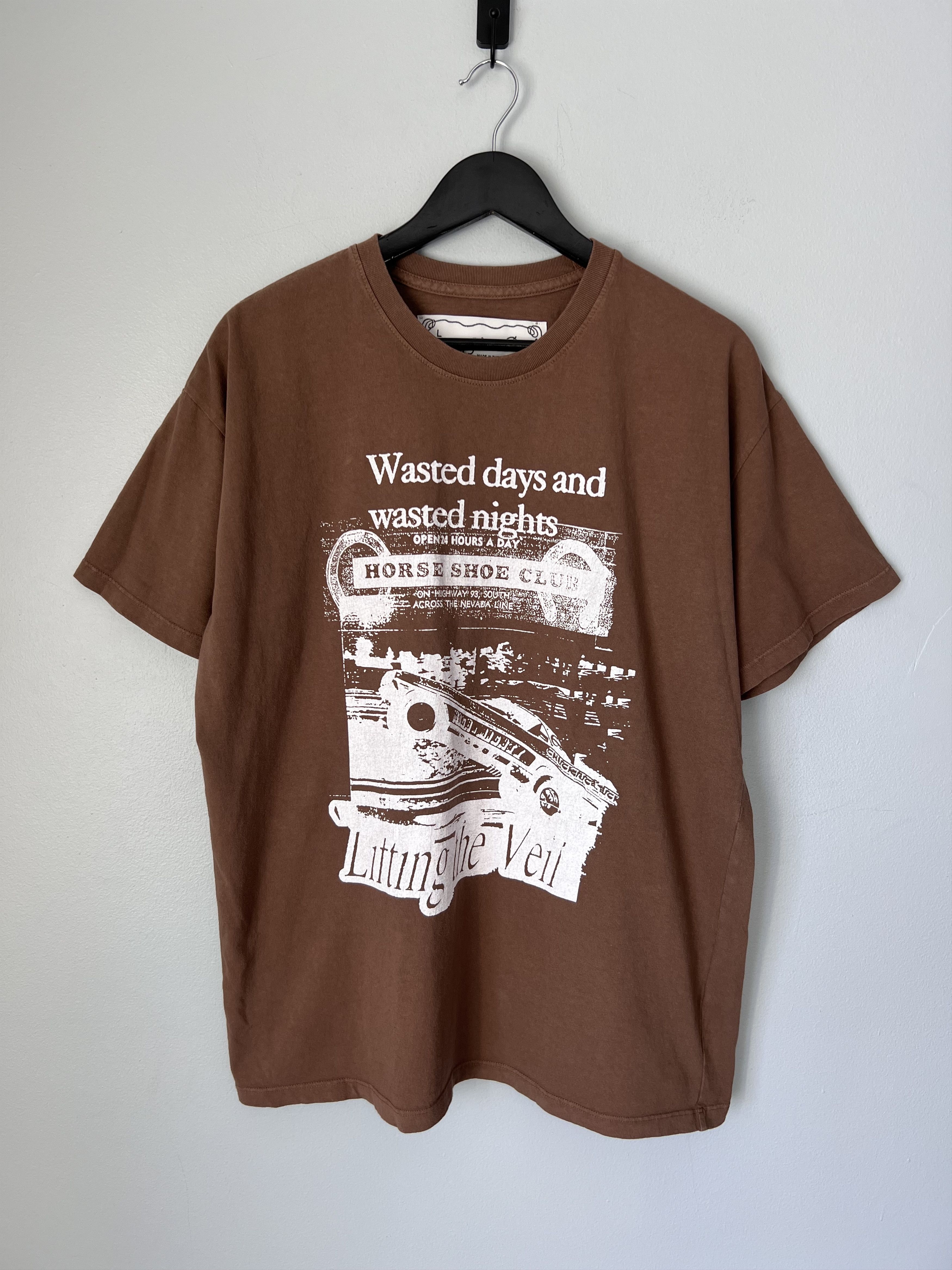 One of These Days One Of These Days Lifting The Veil Tee in Mustang Brown Size US M / EU 48-50 / 2 - 1 Thumbnail
