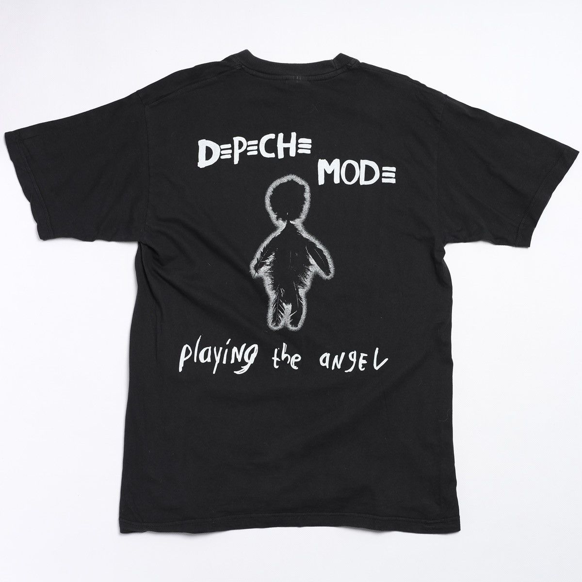 Band Tees Vintage Depeche Mode Precious Playing The Angel Tee Size US XL / EU 56 / 4 - 2 Thumbnail