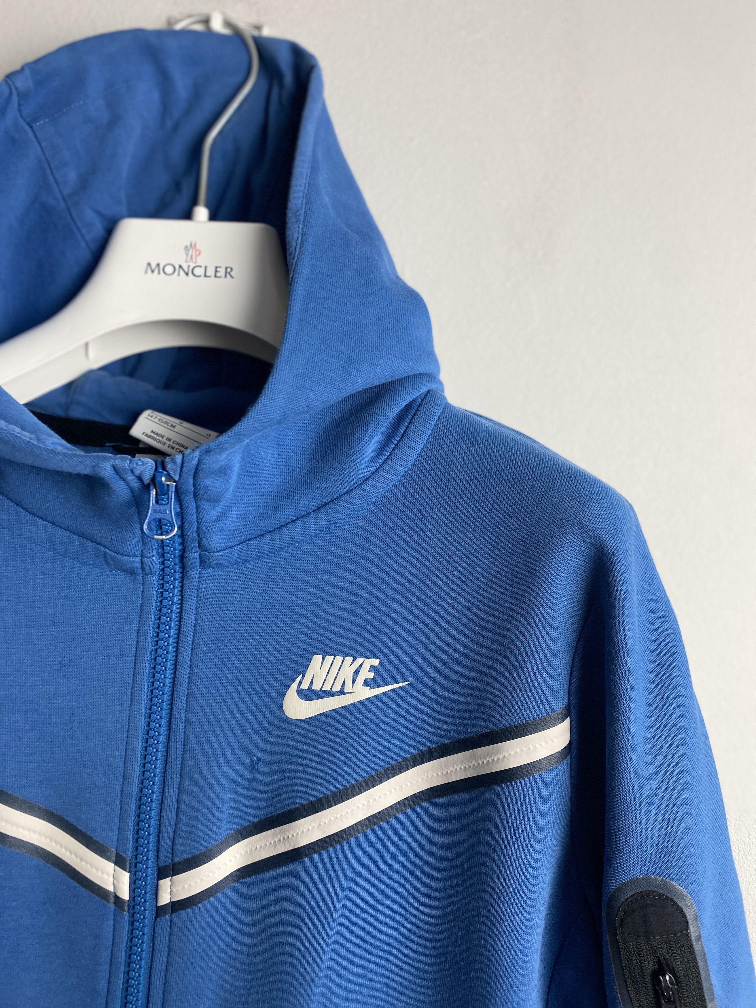 Nike Nike tech fleece zip-up hoodie drill drip trap Size US XS / EU 42 / 0 - 2 Thumbnail