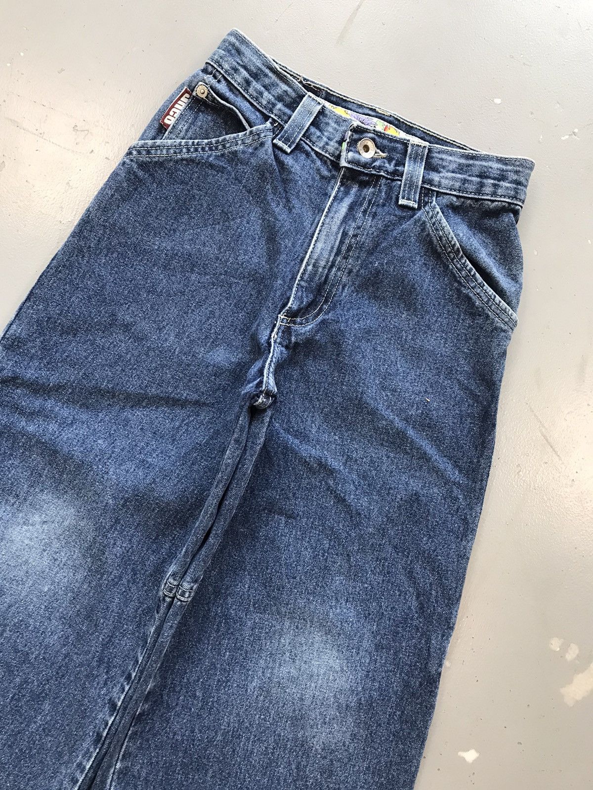 JNCO × Vintage Vintage Jnco crazy boy embroidered denim Size 24" / US 00 / IT 34 - 5 Thumbnail