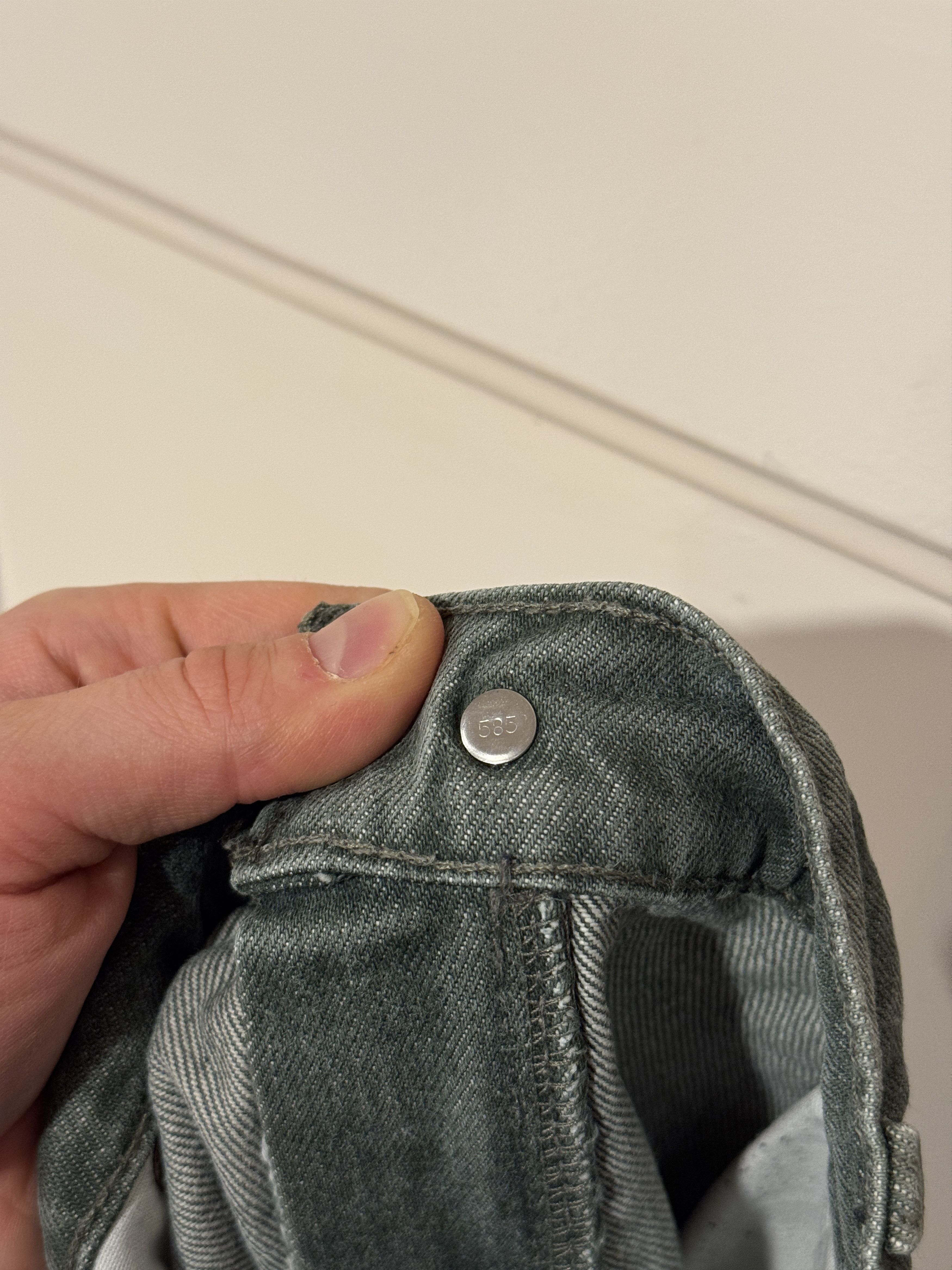 Levi's Levi's 550 vintage green W34 L30 Size US 34 / EU 50 - 9 Thumbnail