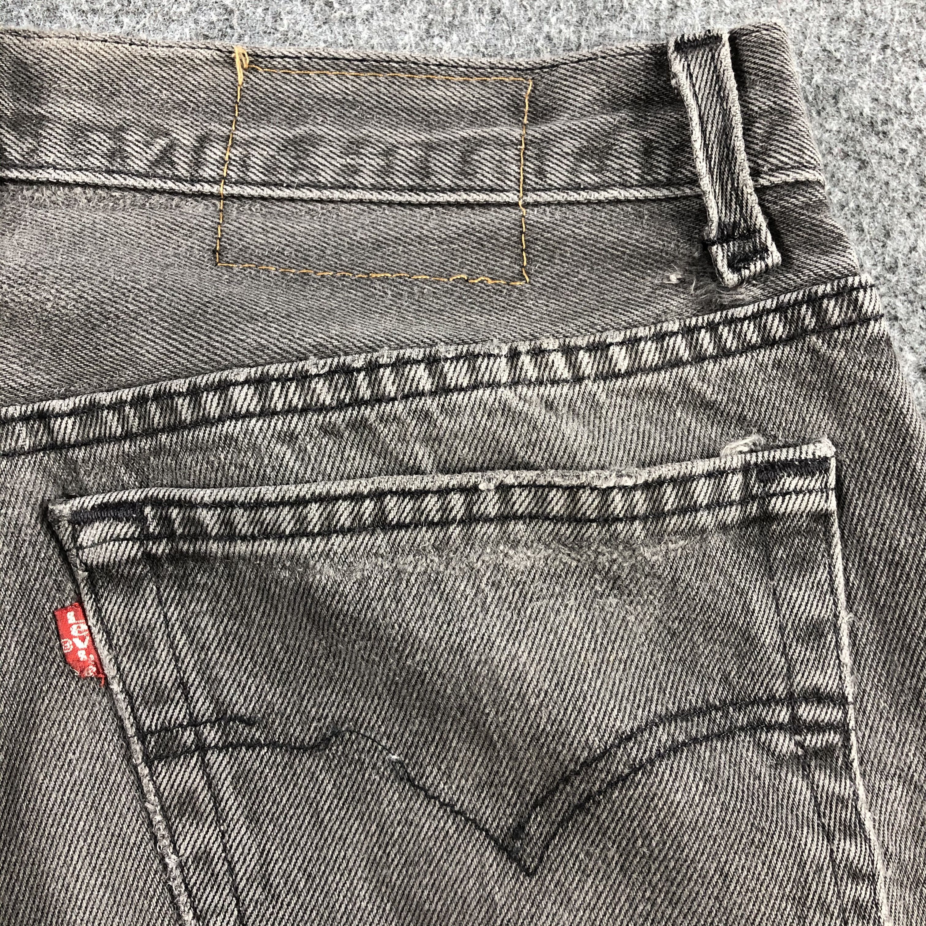 Levi's Vintage 90s Levis 501 Earth Tone Jeans-J1637 Size US 32 / EU 48 - 7 Thumbnail
