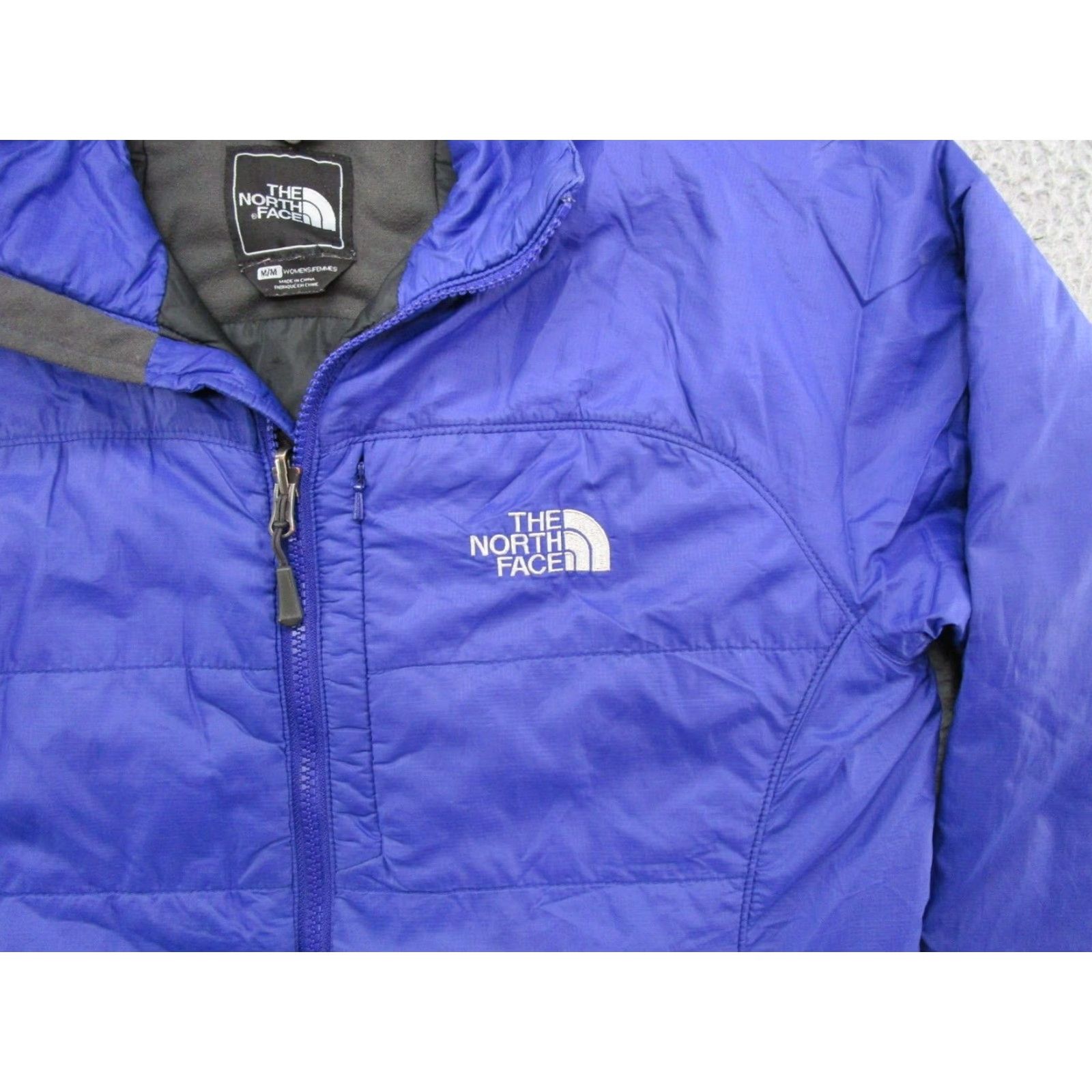 The North Face The North Face Women's Purple Puffer Full Zip Jacket Size M Outdoor Skiing Read Size M / US 6-8 / IT 42-44 - 2 Thumbnail