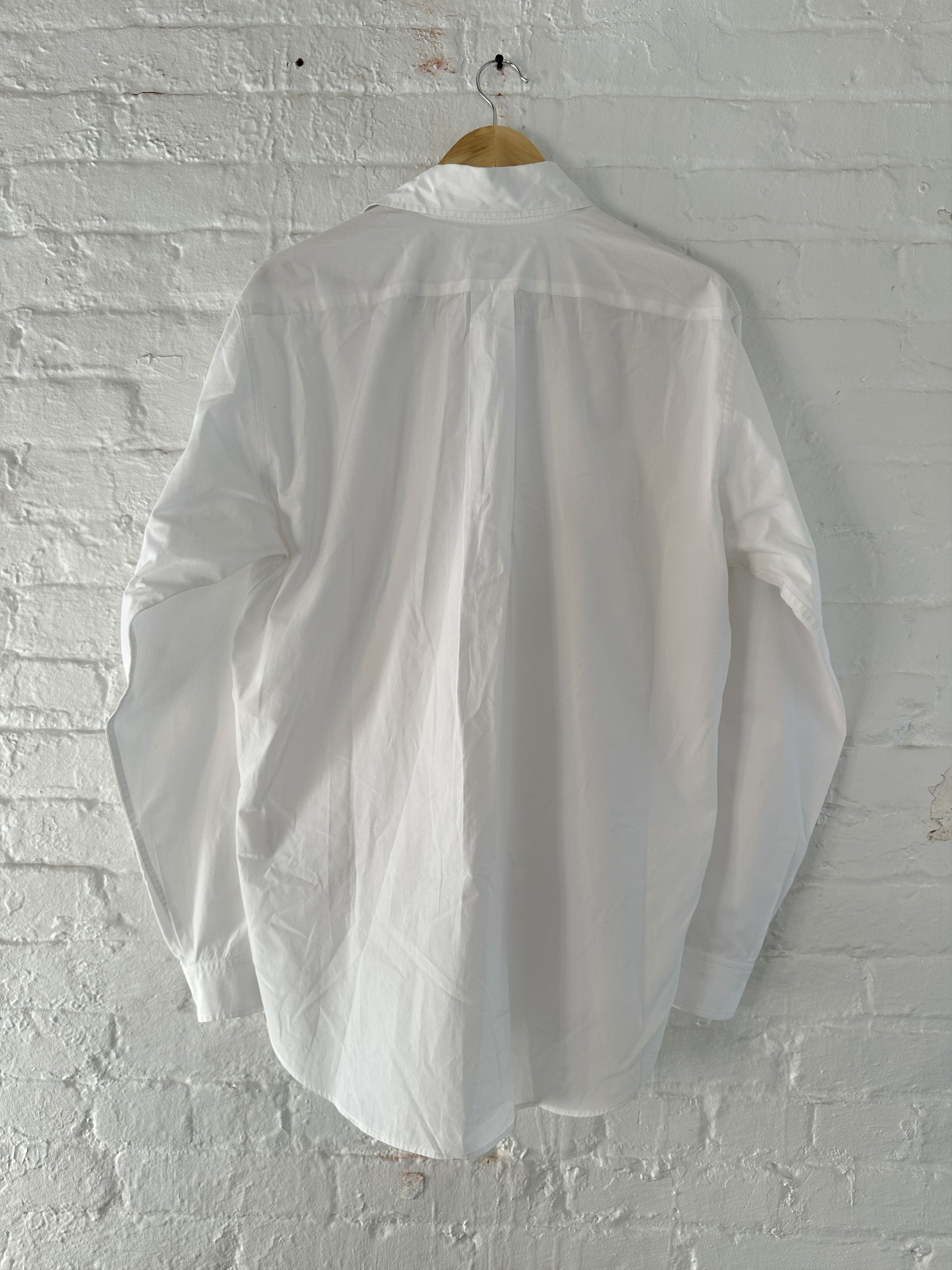Yohji Yamamoto Yohji Yamamoto Button Up Shirt Size US XL / EU 56 / 4 - 7 Thumbnail