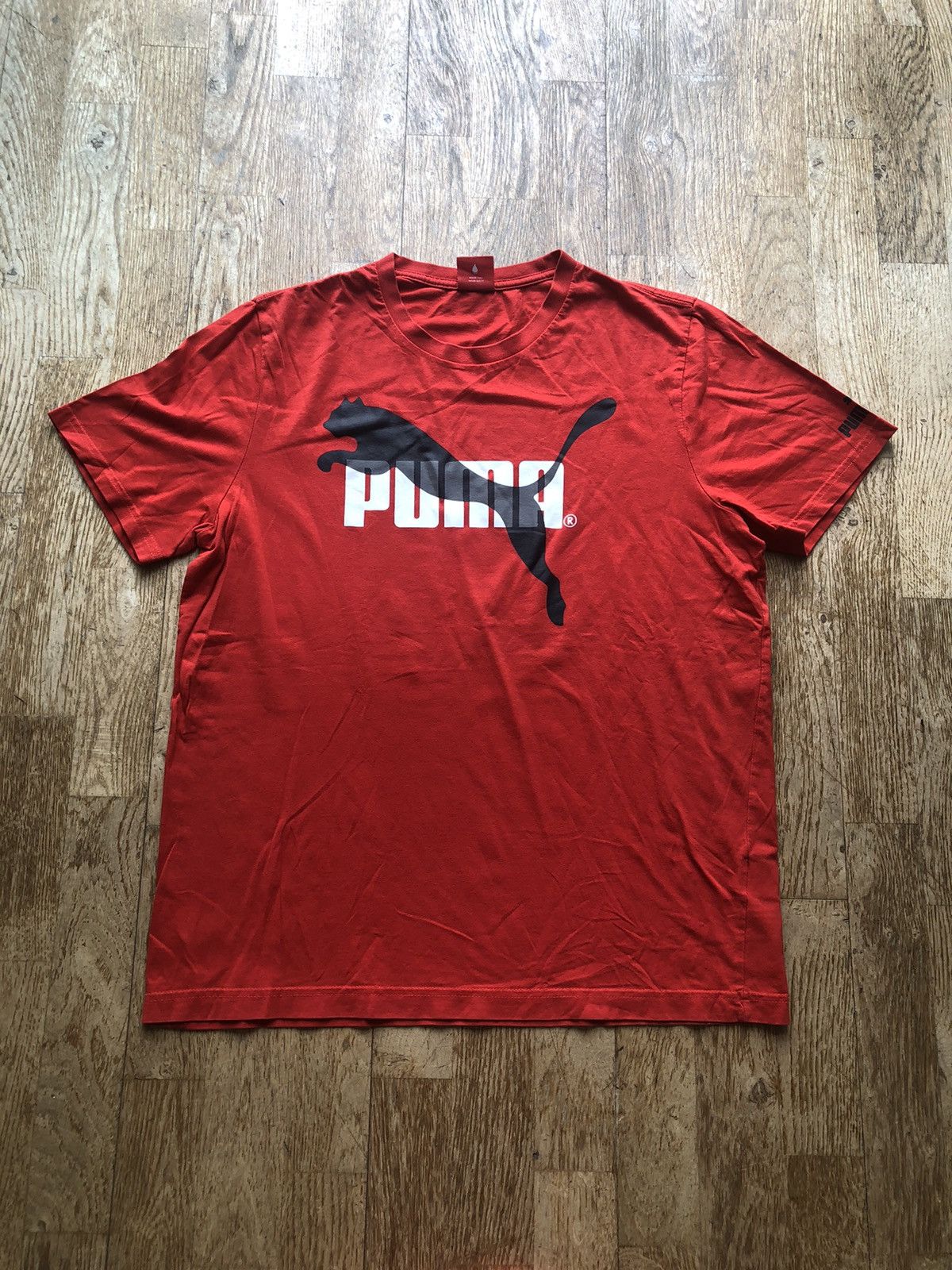 Puma VINTAGE PUMA SPORT QUALITY TEE SHIRT Size US L / EU 52-54 / 3 - 1 Thumbnail