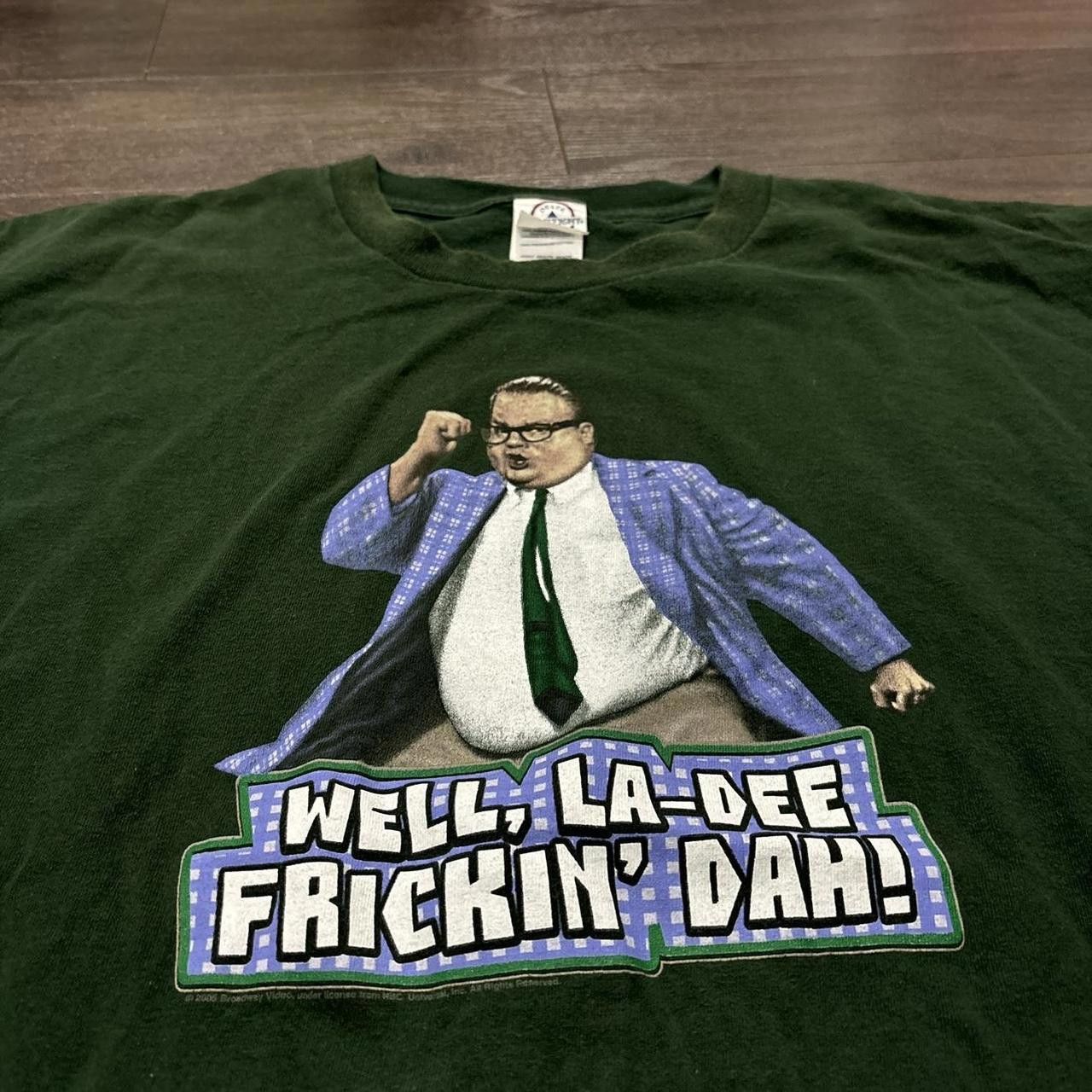 Delta vintage Chris Farley motivational speaker dale t shirt 05 XL Size US XL / EU 56 / 4 - 2 Thumbnail
