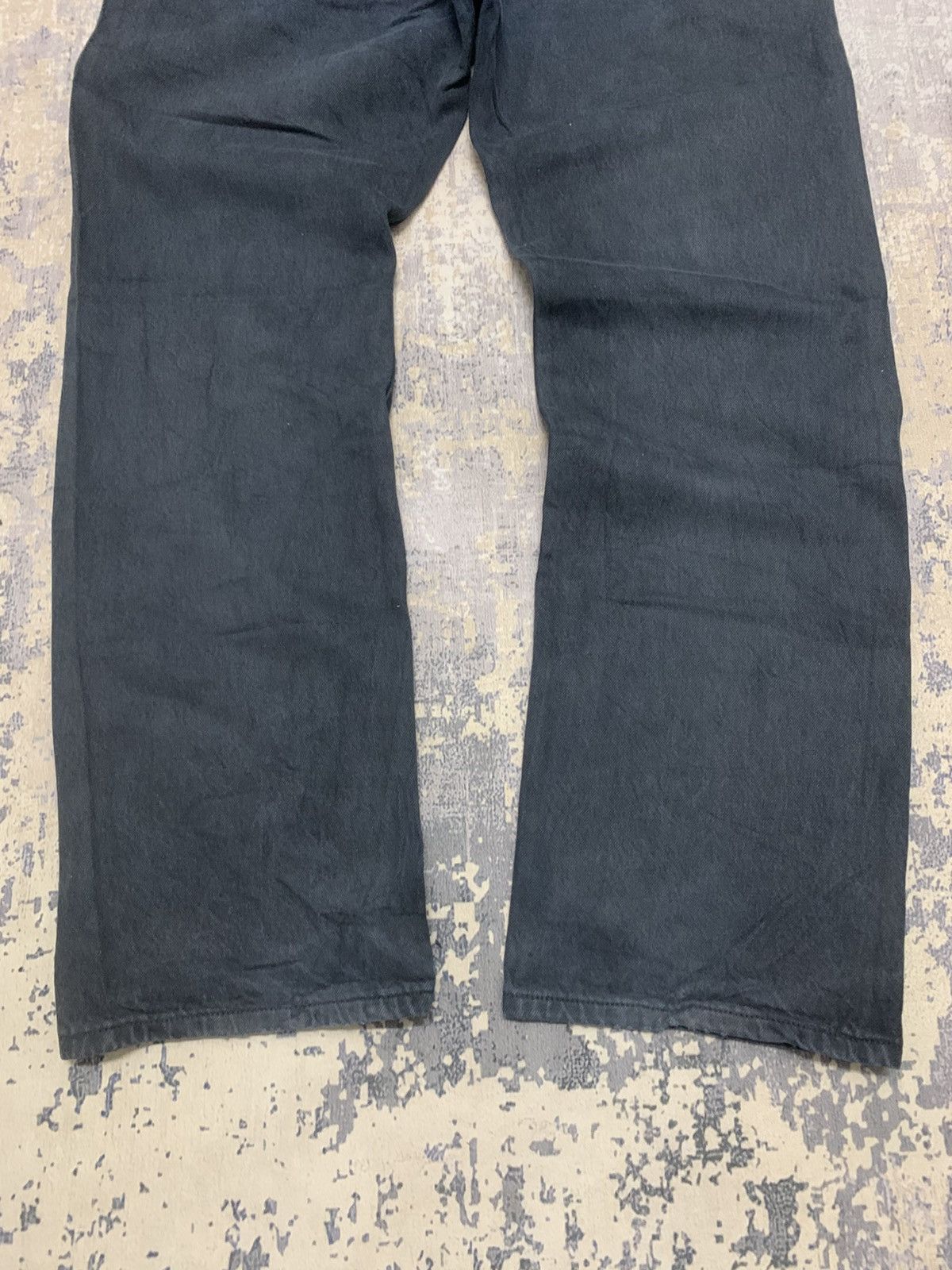 Levi's Vintage 90s Levi's 501 Black Wash Jeans Size US 36 / EU 52 - 8 Thumbnail