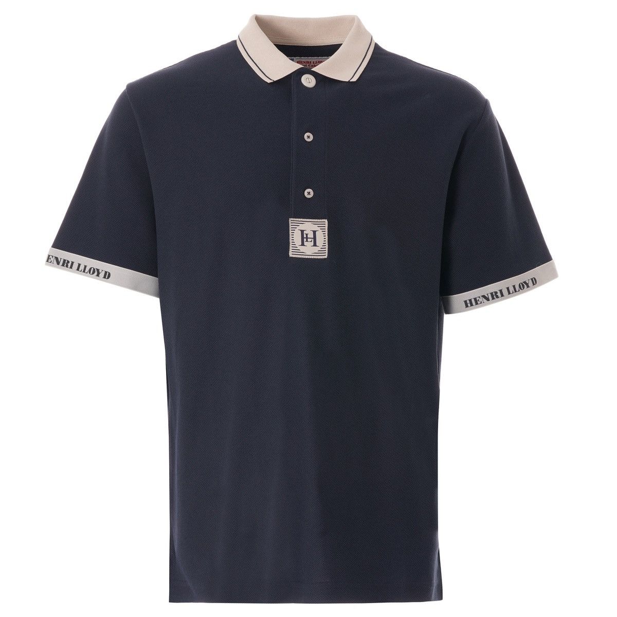 Nigel Cabourn Henri Lloyd X Nigel Cabourn Deck Polo Shirt Size US L / EU 52-54 / 3 - 1 Thumbnail