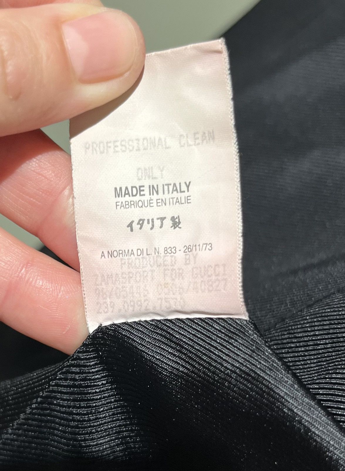 Gucci 1998 Tom Ford Leather Blazer Size M / US 6-8 / IT 42-44 - 16 Thumbnail