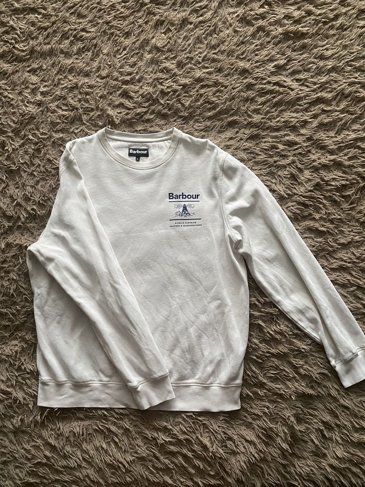 Barbour Barbour marine sweater Size US XL / EU 56 / 4 - 2 Thumbnail