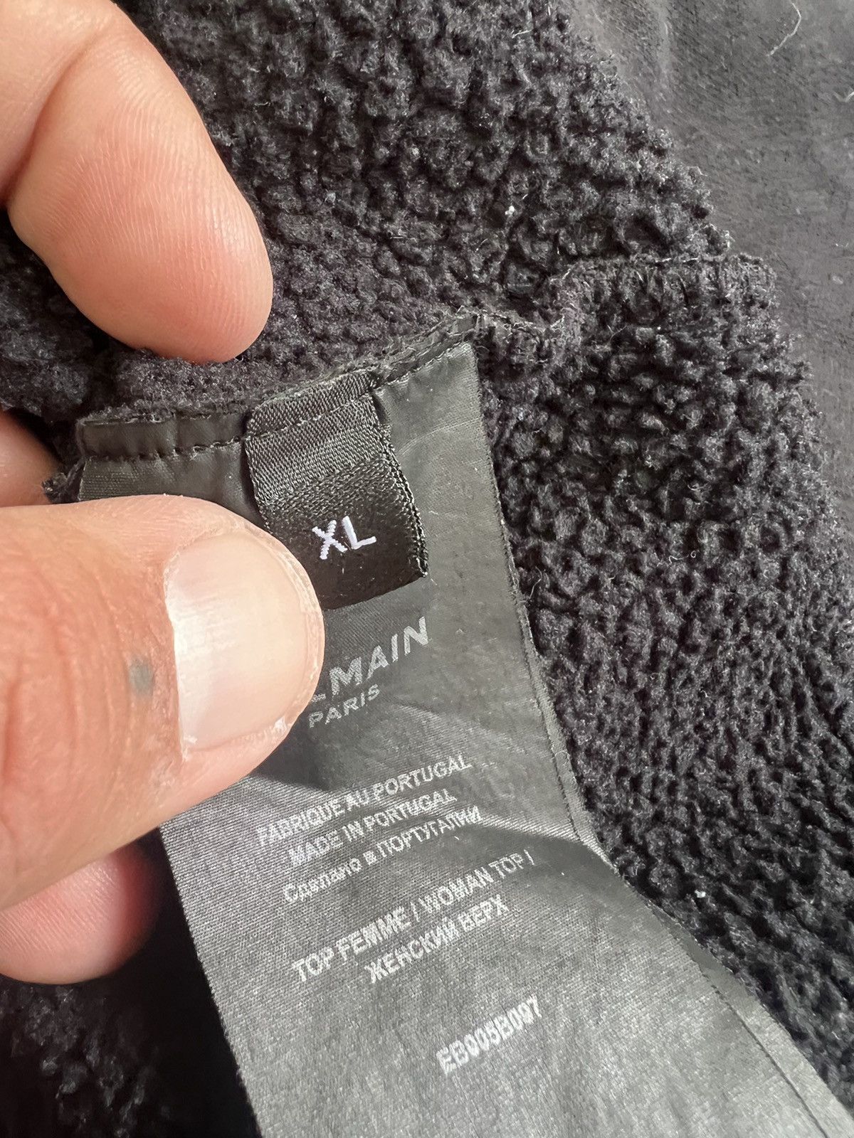 Balmain Balmain Paris logo sweatshirt Size US M / EU 48-50 / 2 - 7 Thumbnail