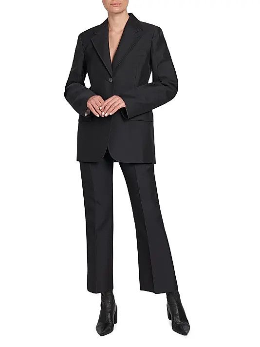 Jil Sander o1y0925 Blazer in Midnight Blue Size XS / US 0-2 / IT 36-38 - 5 Thumbnail