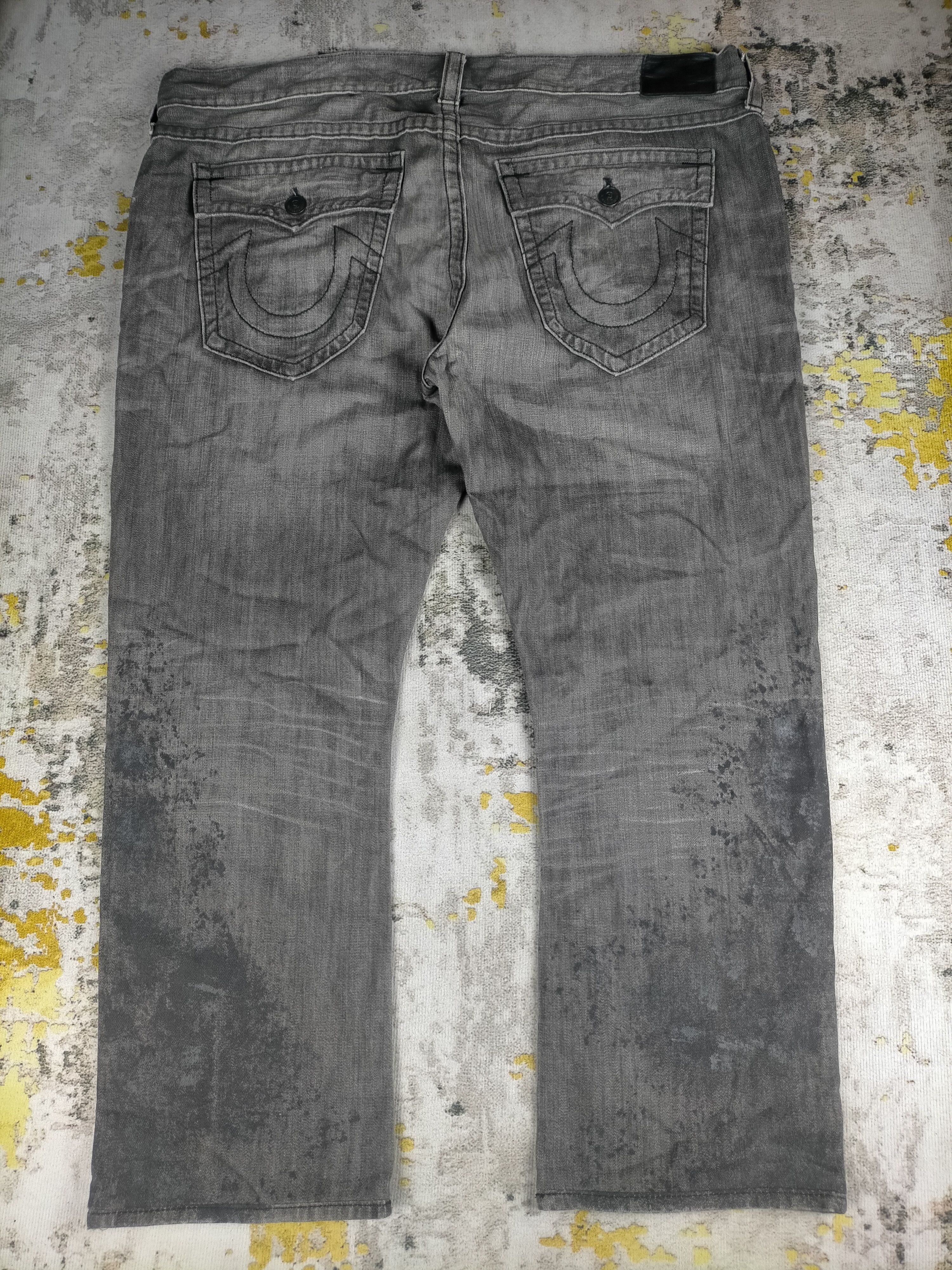 True Religion True Religion Ricky Mudwash Dirty Jeans Size US 42 / EU 58 - 1 Thumbnail