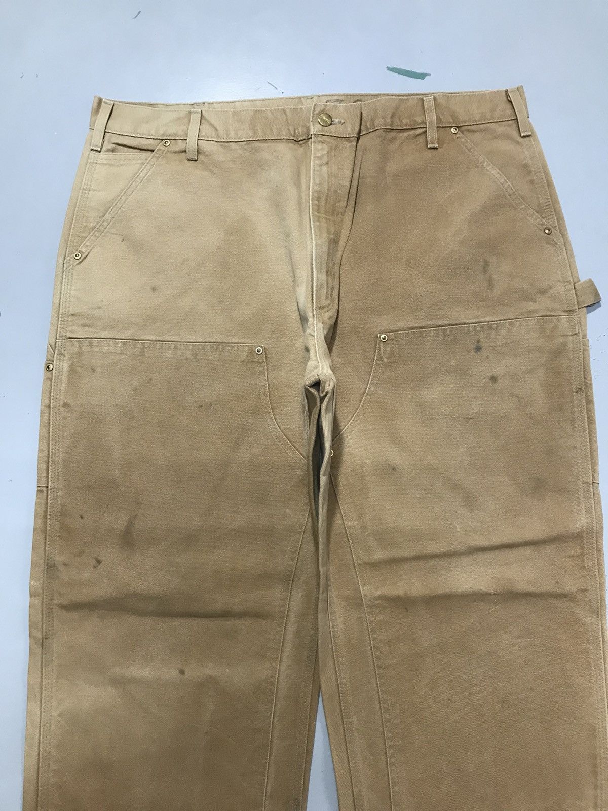 Carhartt Vintage carhartt double knee workwear Size US 40 / EU 56 - 5 Thumbnail