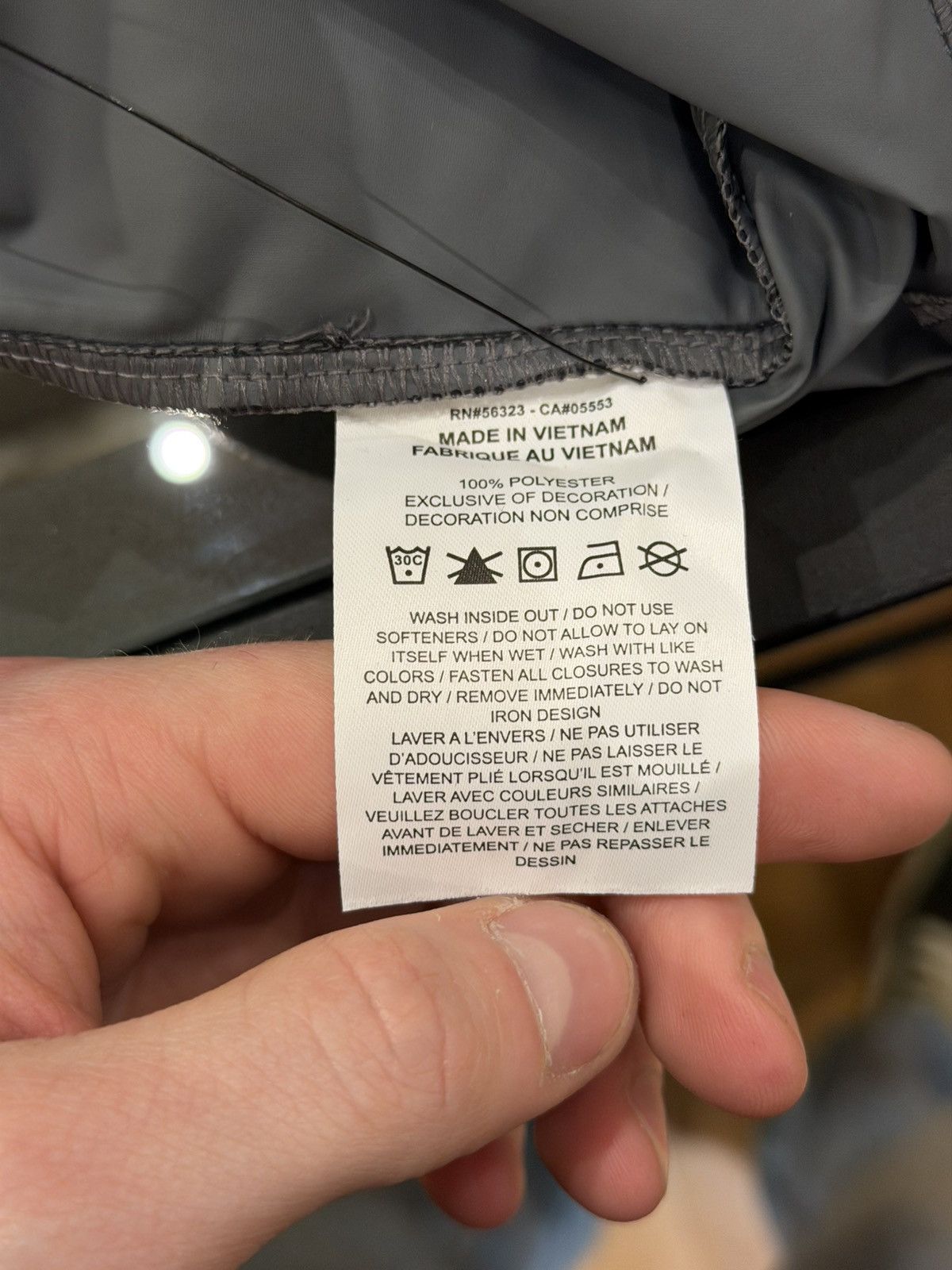 Nike Nike Tech Super Lightweight Cargo Shorts - Black Size US 32 / EU 48 - 4 Thumbnail
