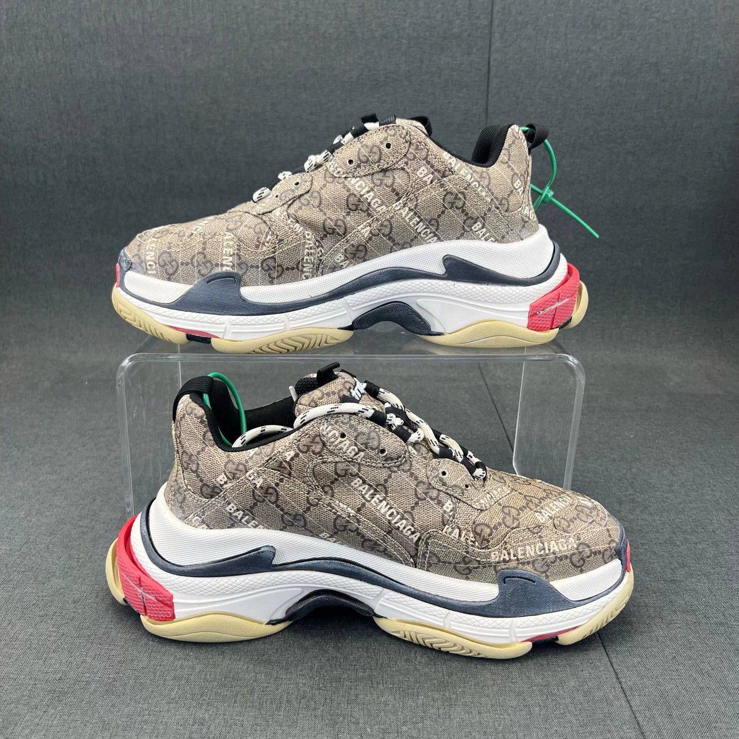 Balenciaga × Gucci gucci hi-top sneakers Size US 8 / EU 41 - 5 Thumbnail