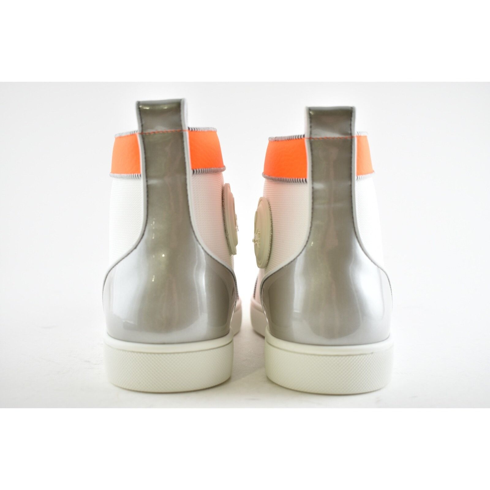 Christian Louboutin Christian Louboutin Mens Louis Orlato Flat Black White Size US 8 / EU 41 - 11 Thumbnail