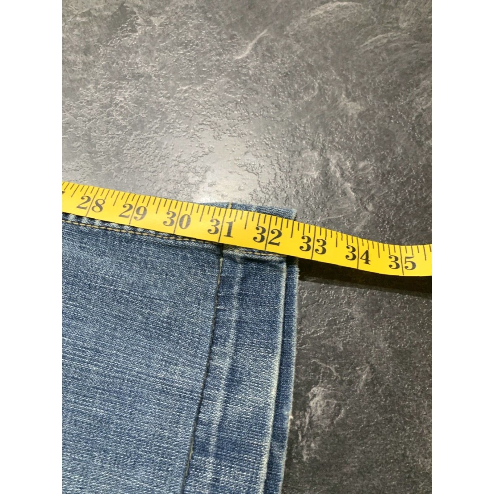 BKE VINTAGE BKE Buckle Jeans Madison Bootcut Denim Stretch Women's 34x32.5 Blue Size 24" / US 00 / IT 34 - 7 Thumbnail
