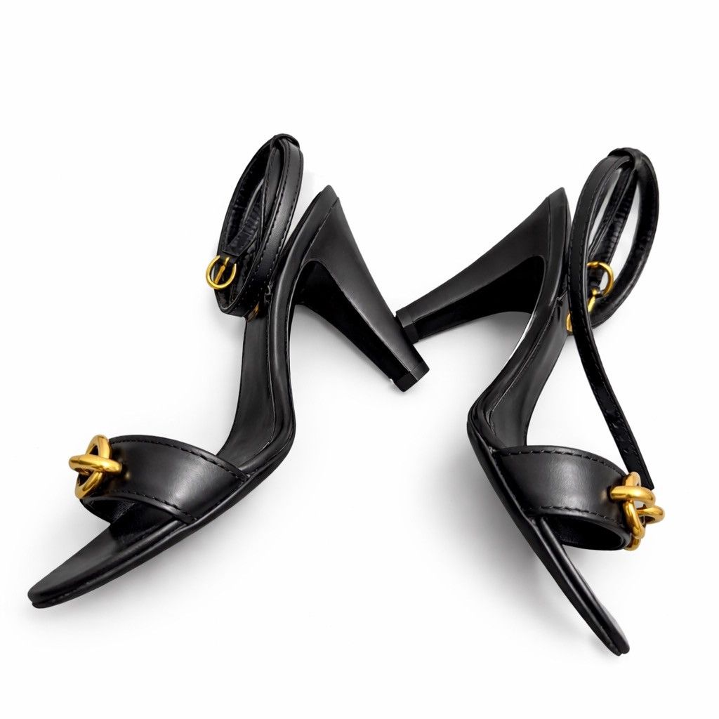 Saint Laurent Paris Authentic Saint Laurent Maillon 95 Sandal 36.5 EU Size US 5.5 / IT 35.5 - 3 Thumbnail