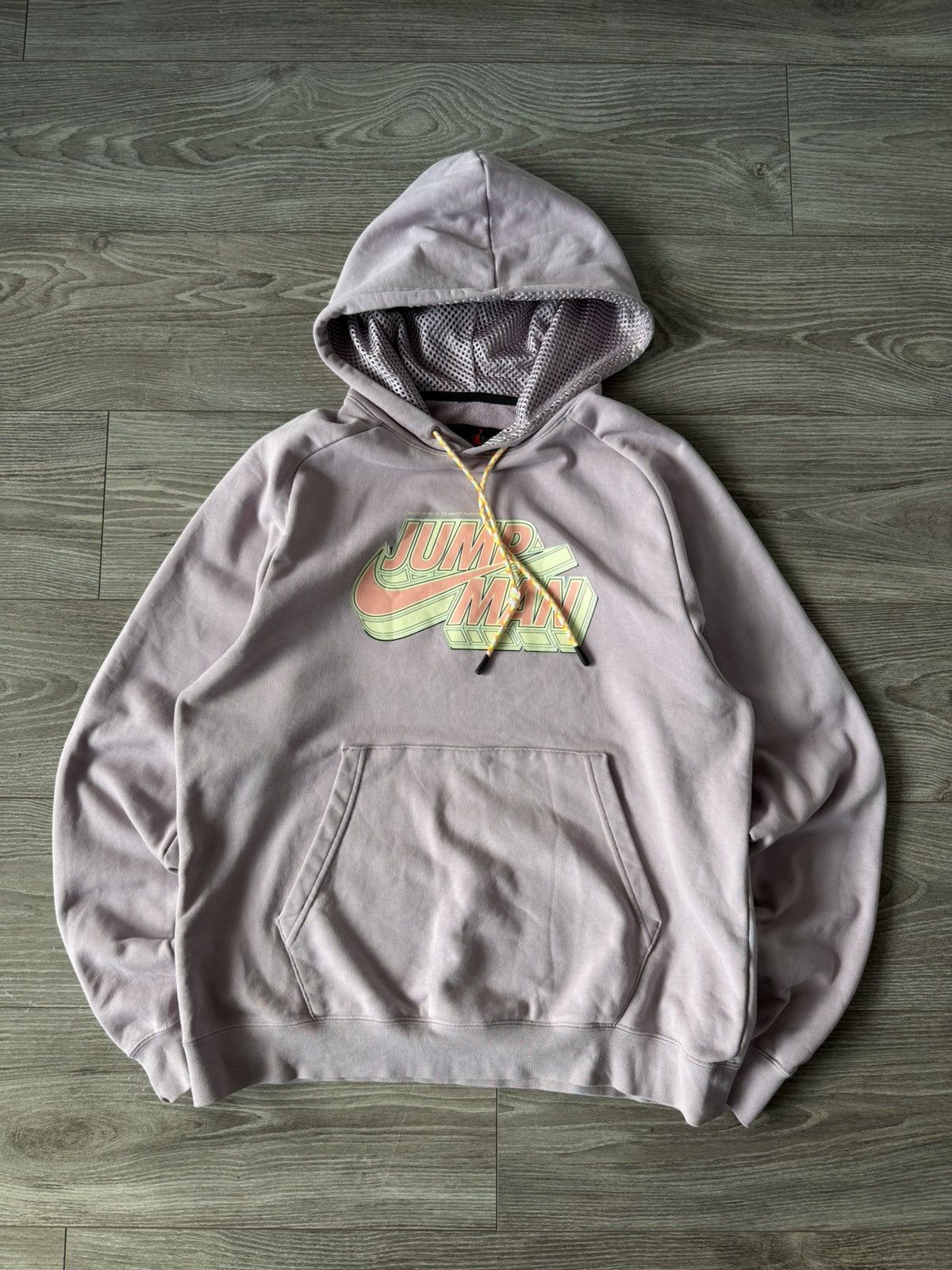 Nike Nike Air Jordan Jumpman HBR Big Logo Hoodie Size US M / EU 48-50 / 2 - 2 Thumbnail